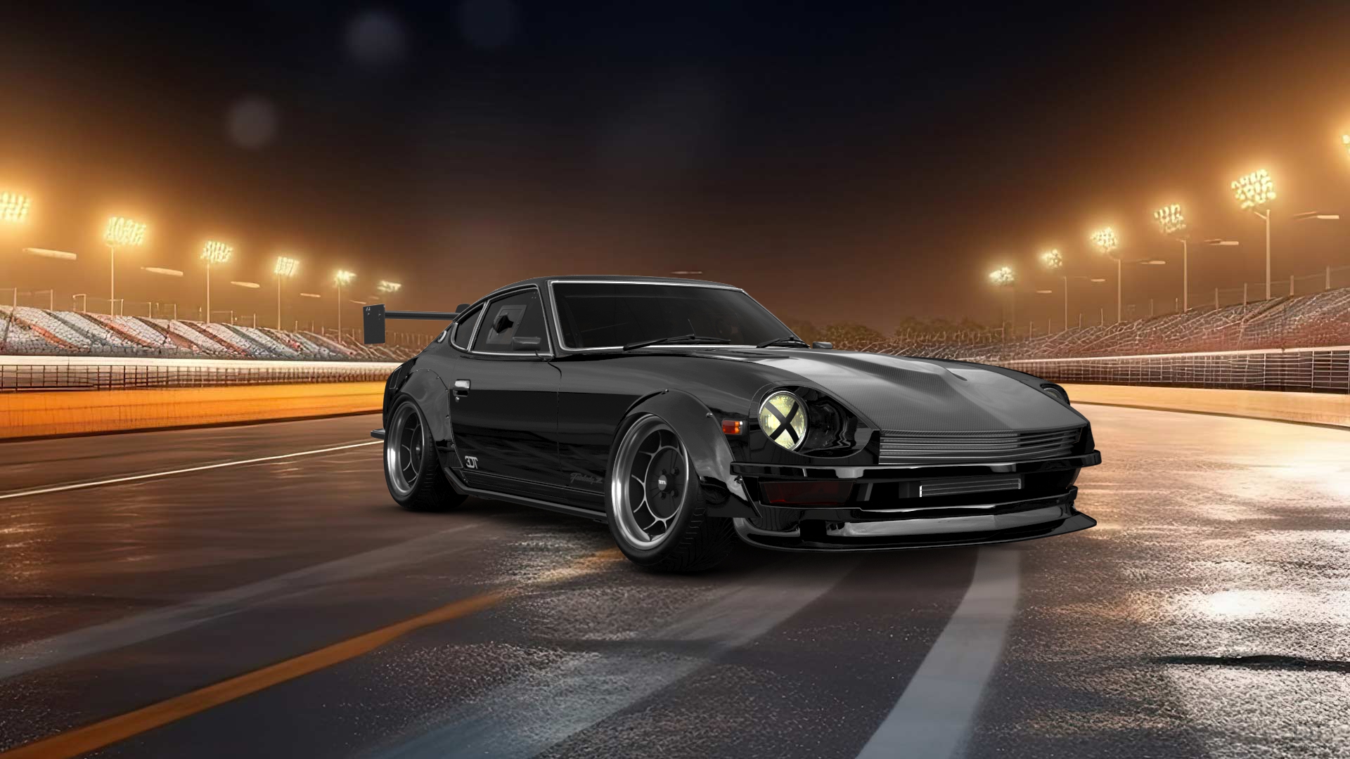 Nissan Fairlady 240Z 3 Door Coupe 1969 tuning