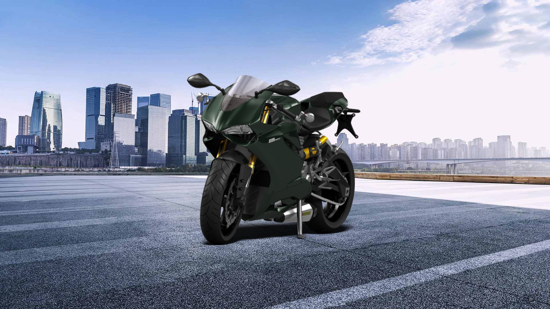 Ducati 899 Panigale Sport Bike 2015