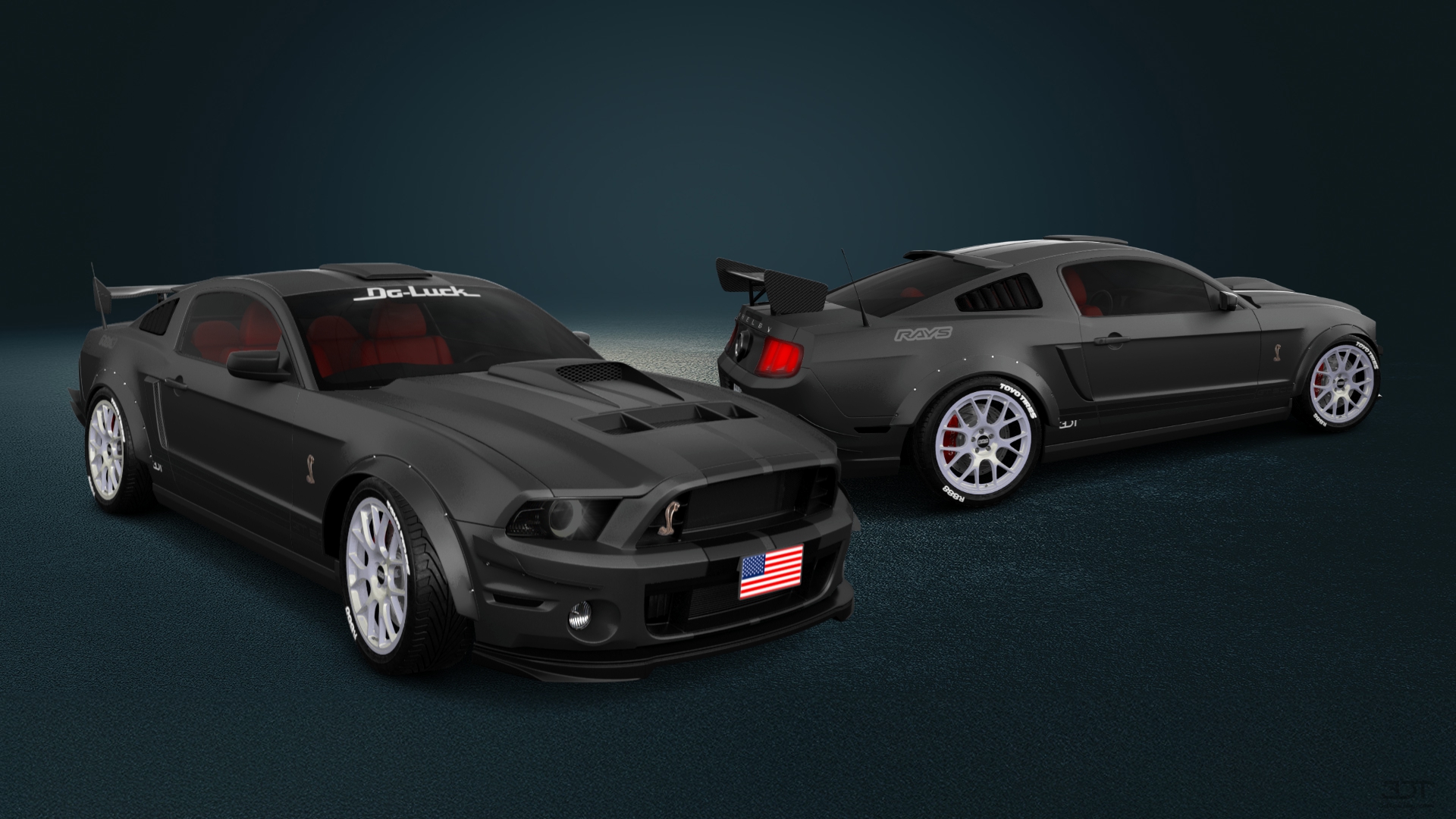 Ford Mustang GT500 2 Door Coupe 2013