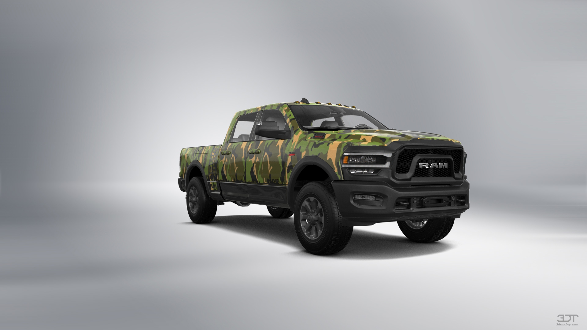 Dodge Ram 2500 4 Door pickup truck 2020
