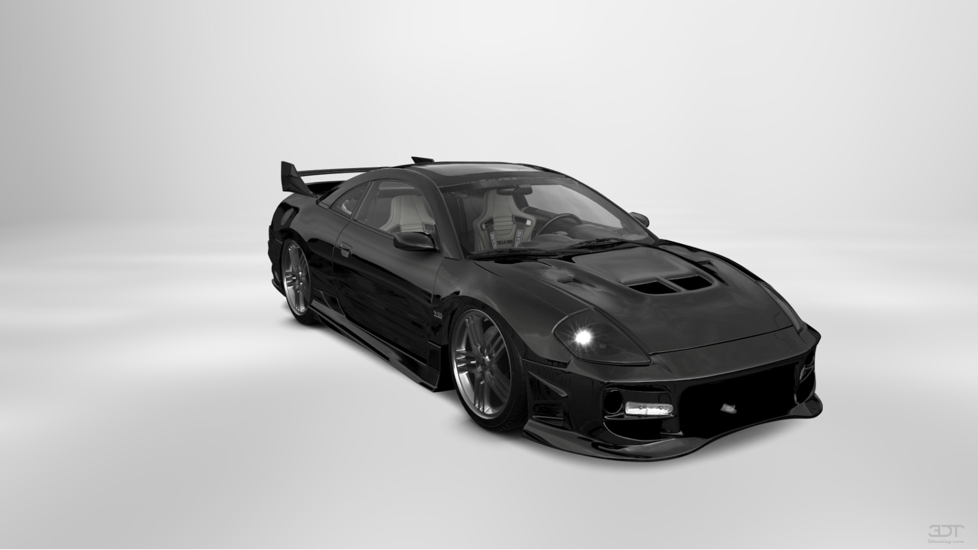 Mitsubishi Eclipse 2 Door Coupe 2003 tuning