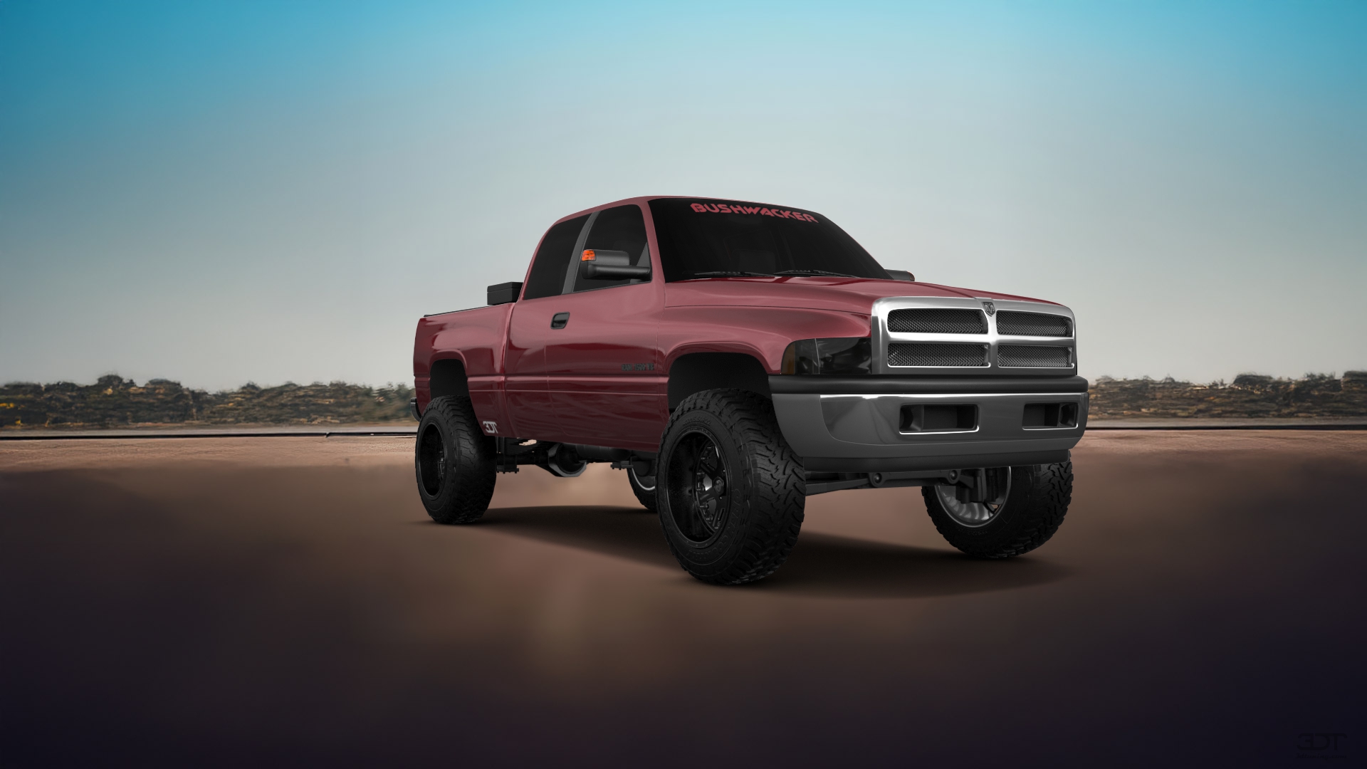 Dodge Ram 1500 Club Cab Pickup Truck 1999 tuning
