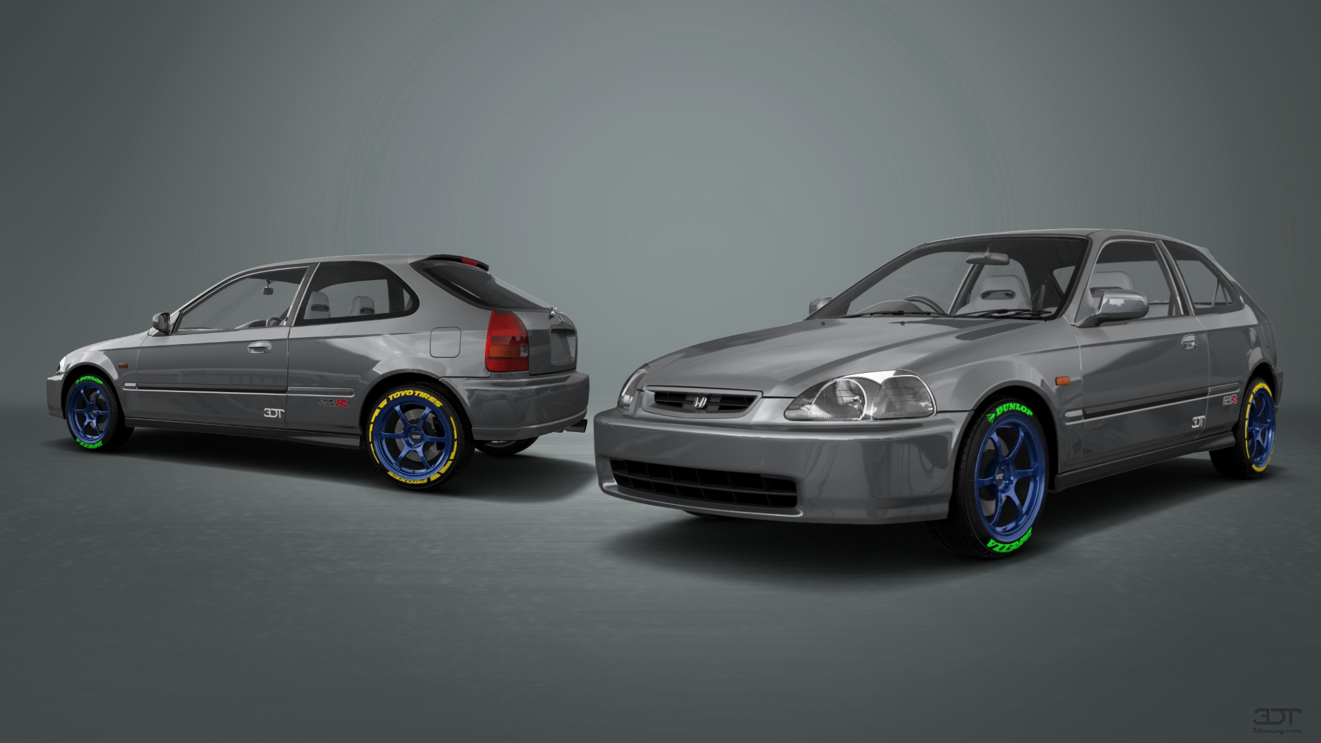 Honda Civic 3 Door Hatchback 1997 tuning