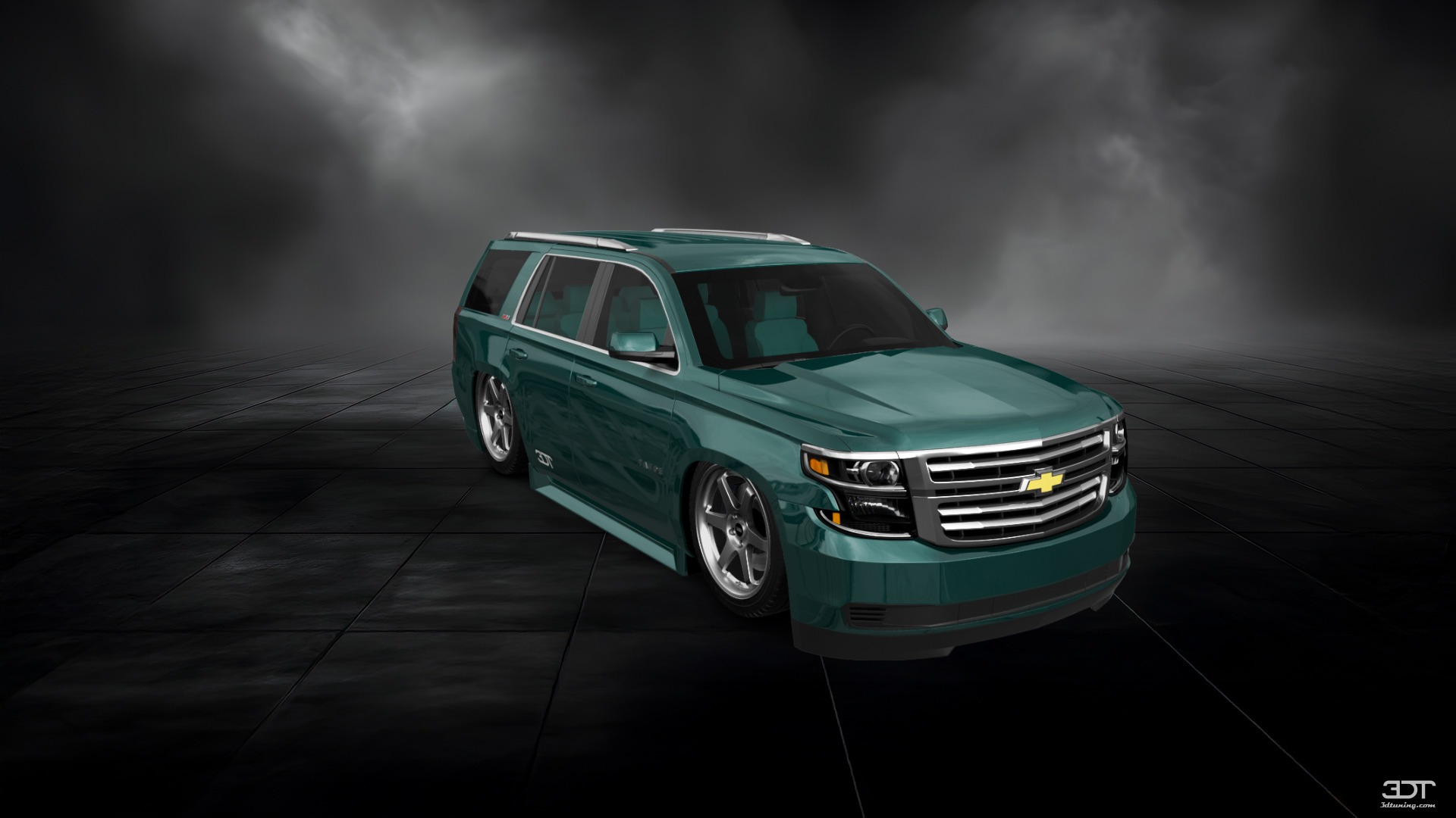 Chevrolet Tahoe Z71 5 Door SUV 2015 tuning