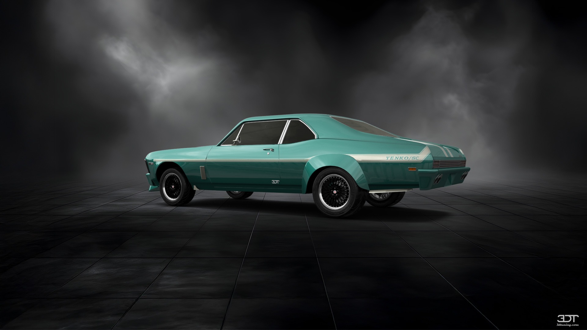 Chevrolet Chevy II Nova 2 Door Coupe 1968 Изображения