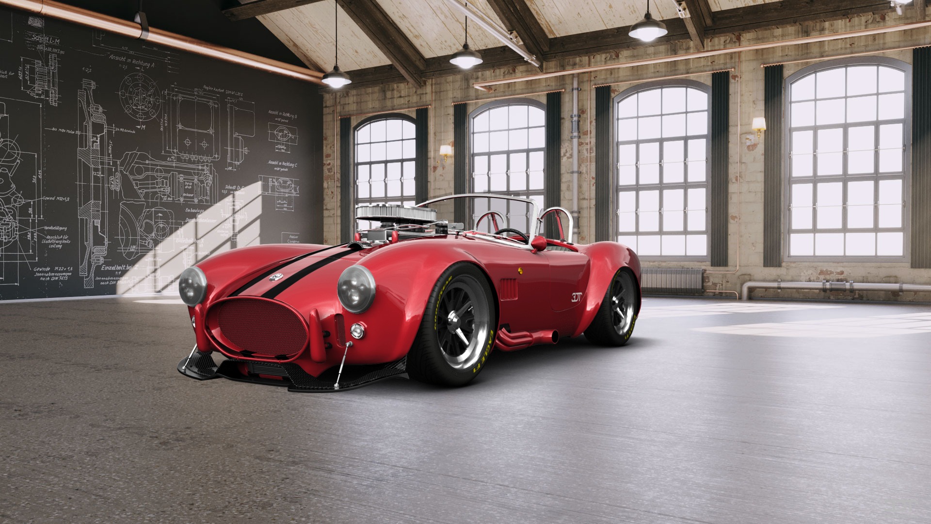 AC Cobra Classic Roadster 1962