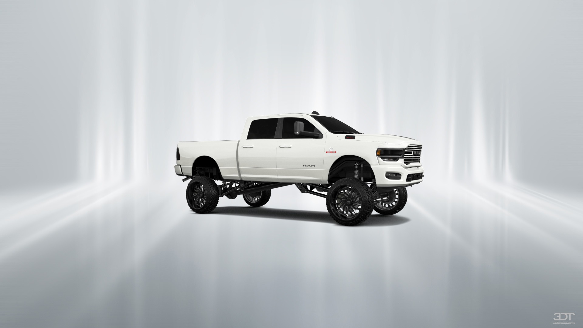 Dodge Ram 2500 4 Door pickup truck 2020 tuning