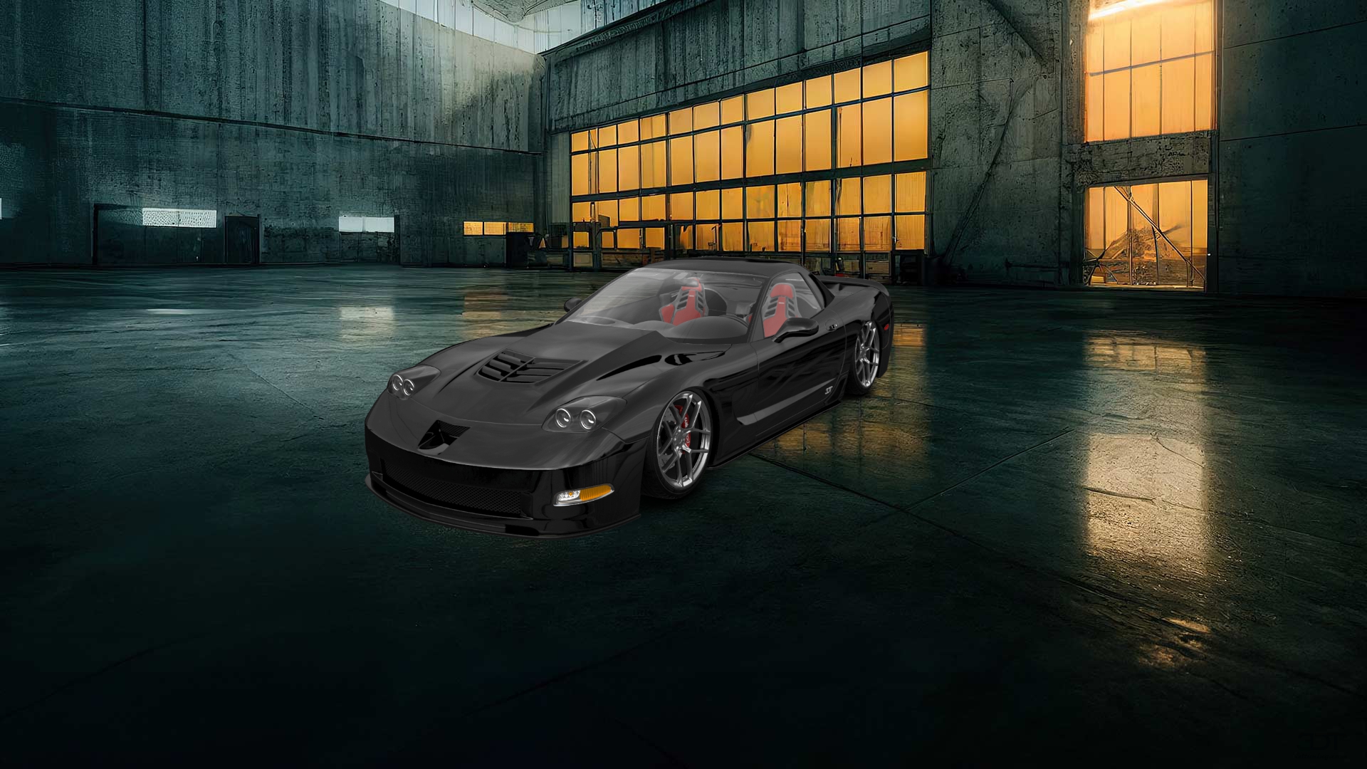 Chevrolet Corvette C5 2 Door Convertible 1998