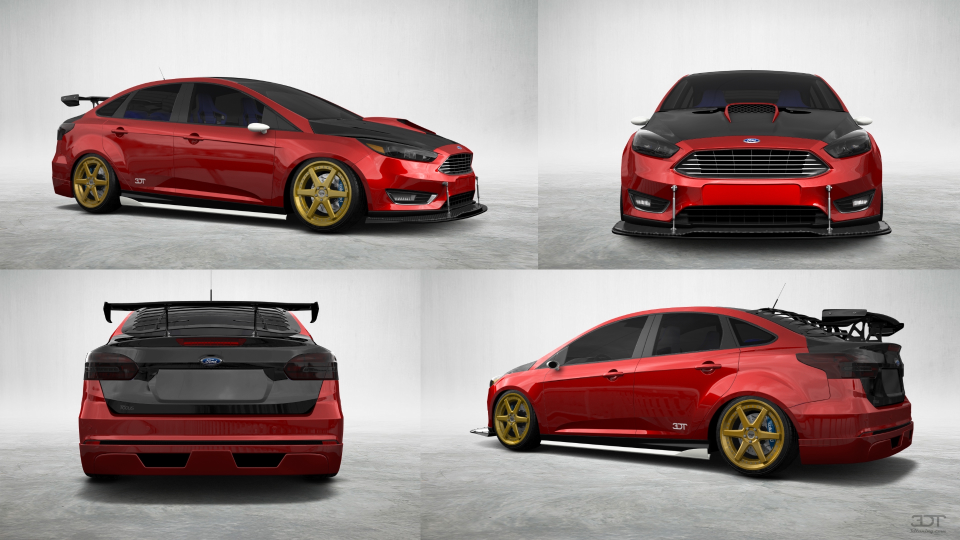 Ford Focus Sedan 2015