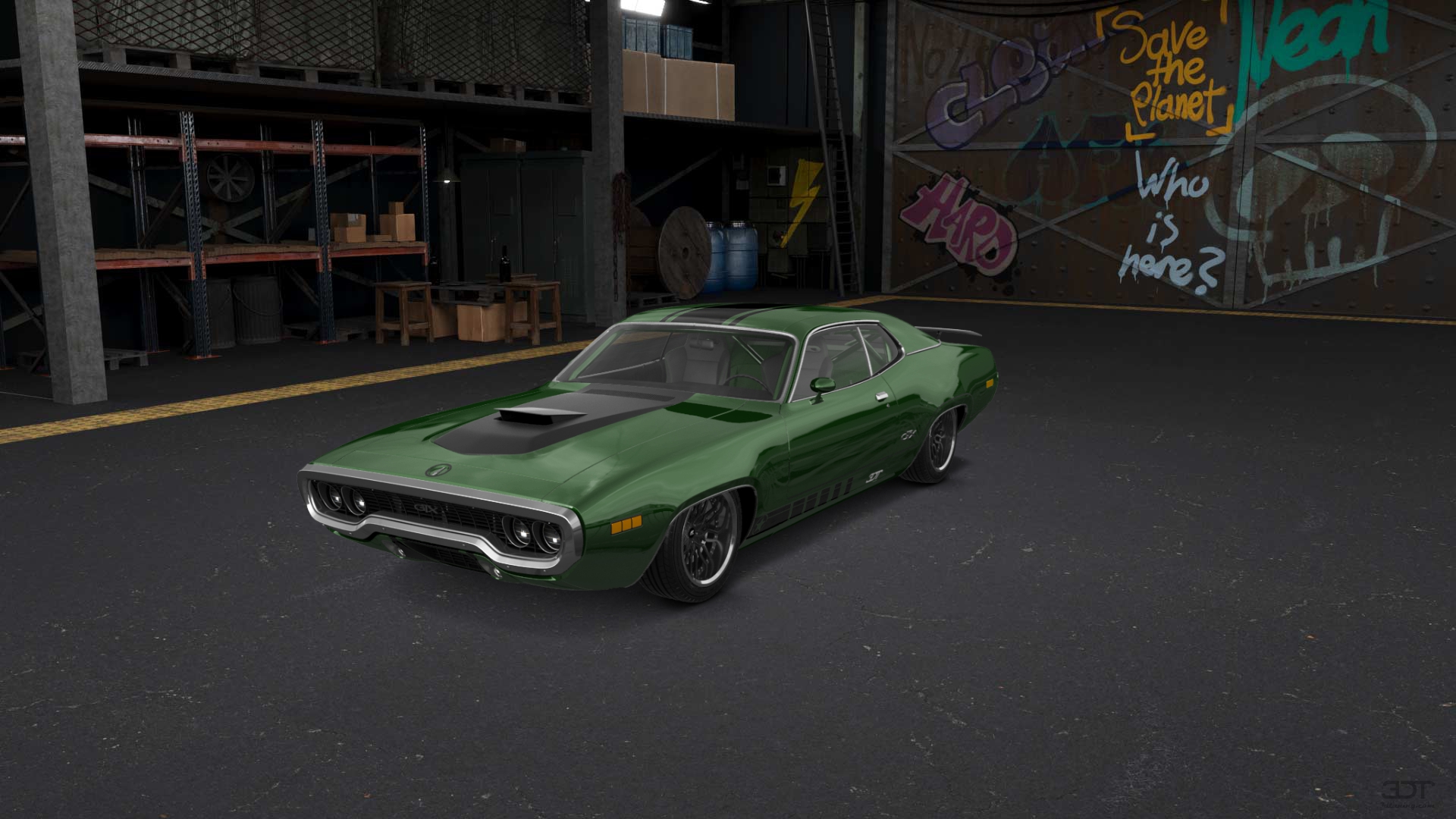 Plymouth GTX 2 Door Hardtop 1971