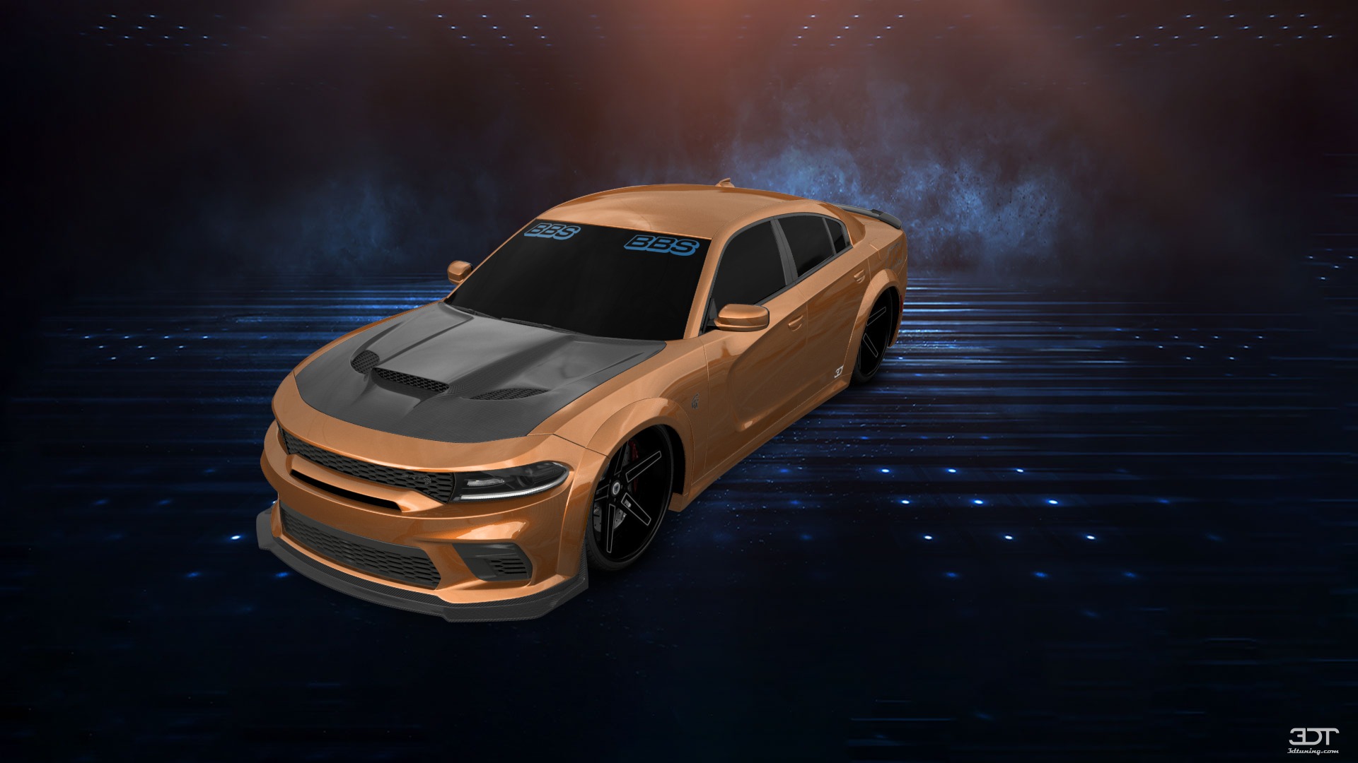 Dodge Charger 4 Door Saloon 2015 tuning