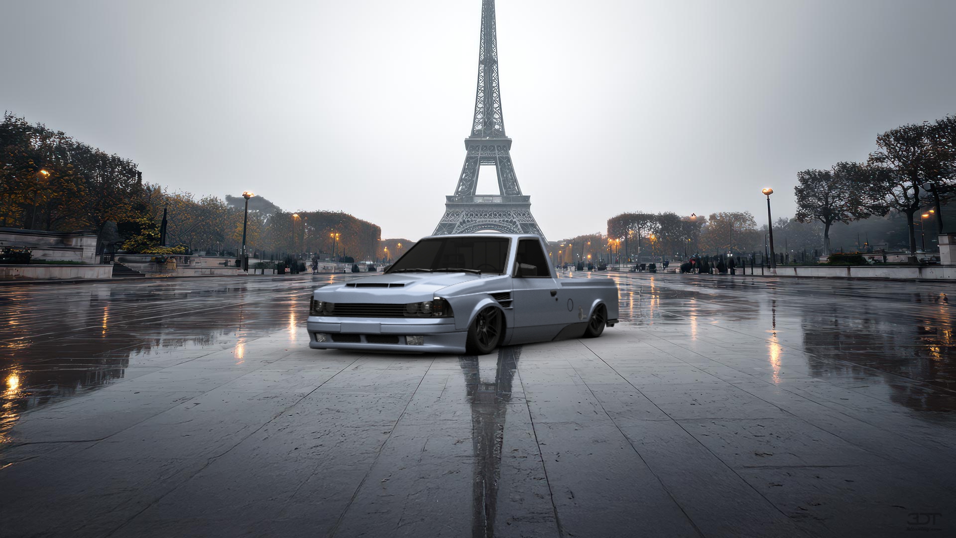 Moskvich 2335 Pickup 1993 tuning
