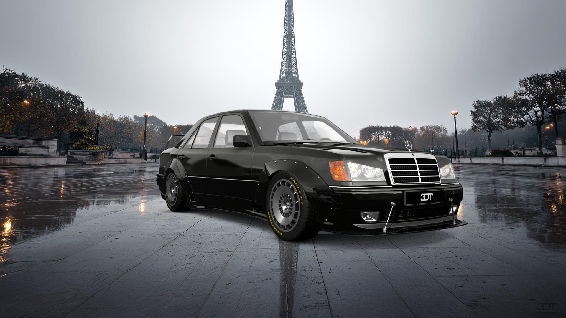 Mercedes E-Class Sedan 1984 tuning
