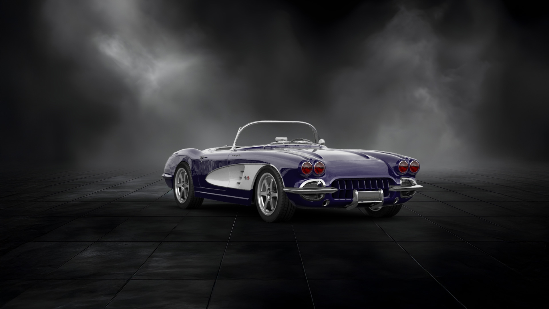 Chevrolet Corvette 1958