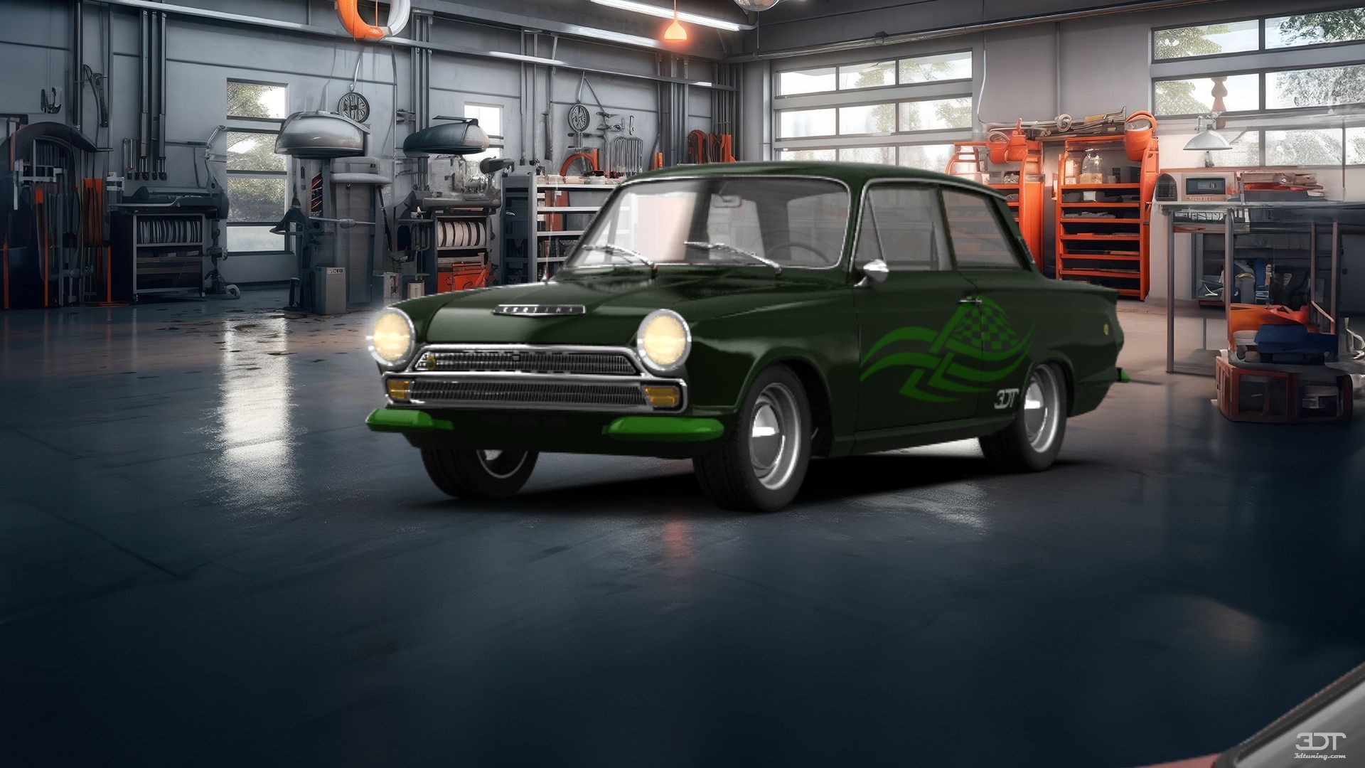 Lotus Cortina Coupe 1966 Images
