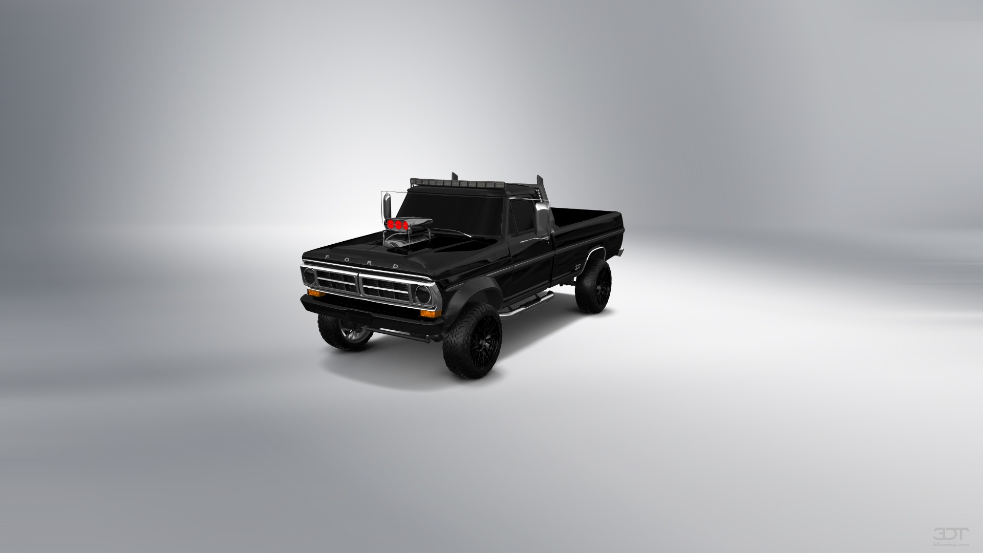 Ford F-250 2 Door pickup truck 1971