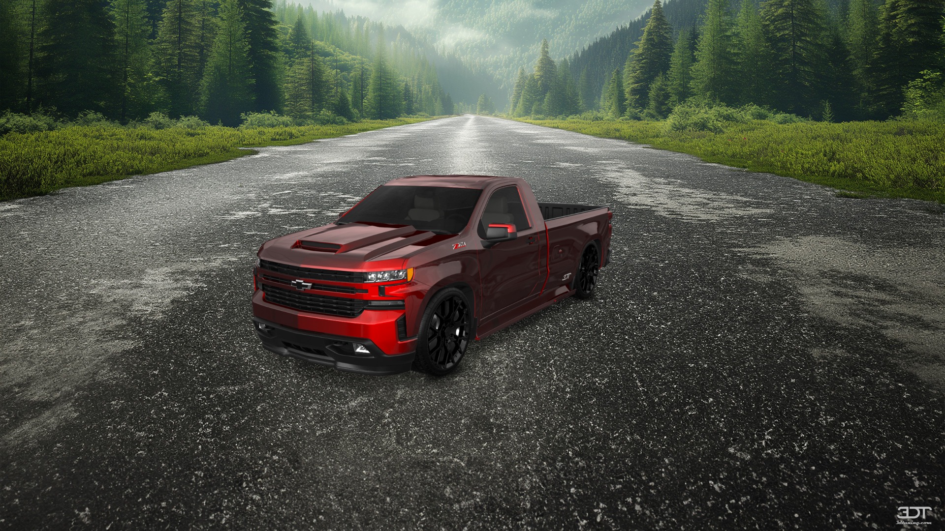 Chevrolet Silverado 1500 Regular Cab 2 Door pickup truck 2019
