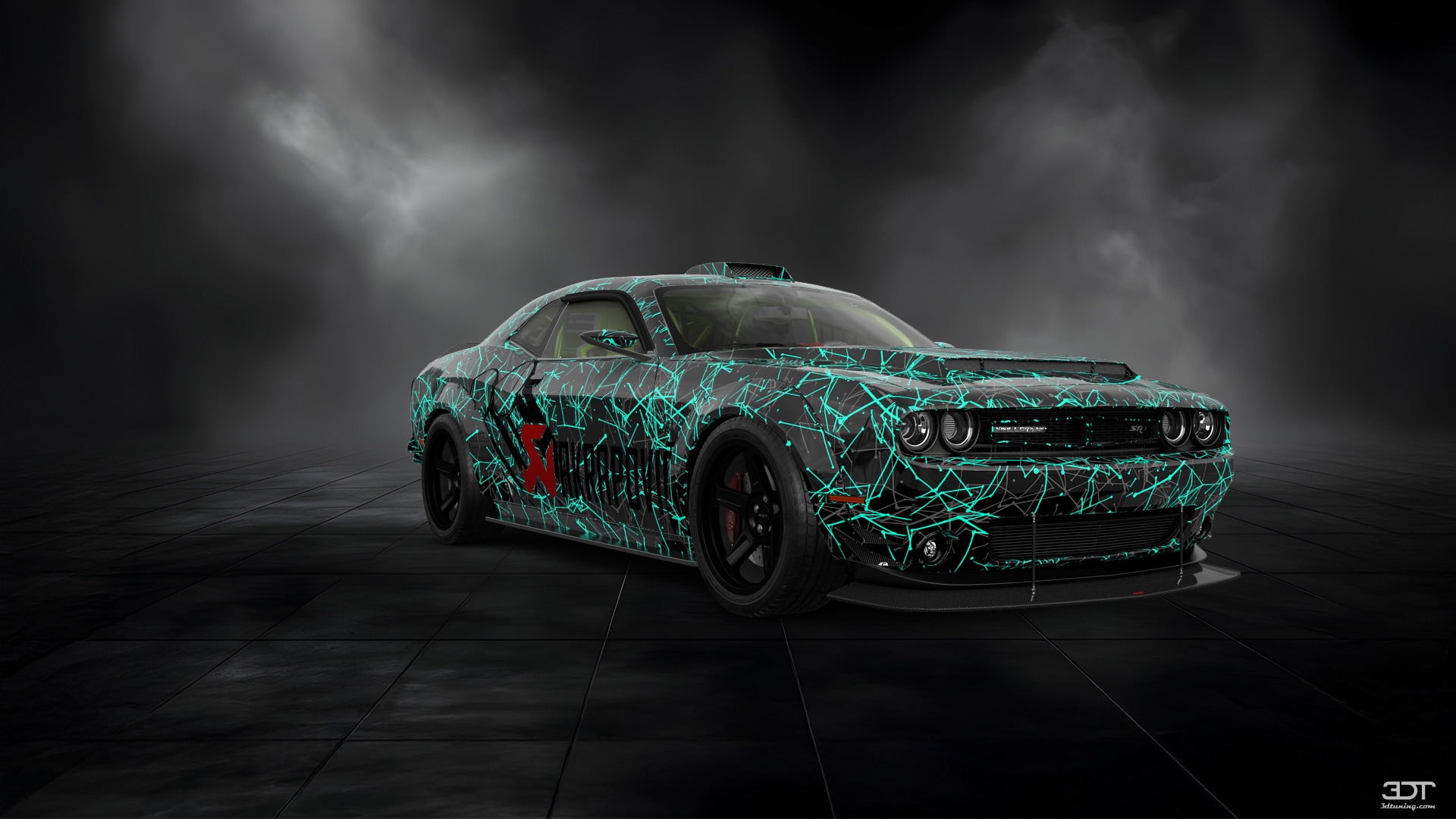 Dodge Challenger 2 Door Coupe 2015 tuning