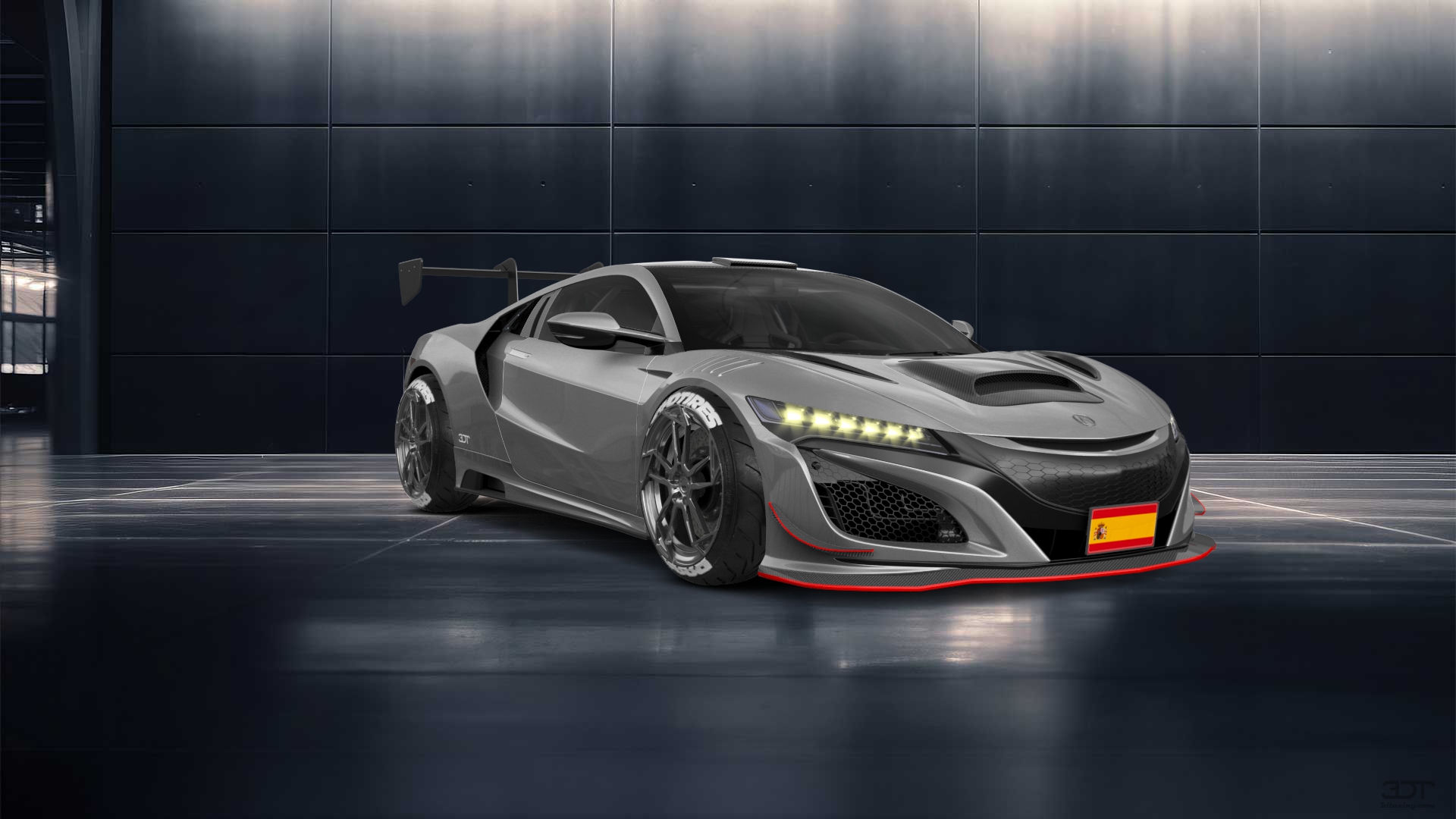Acura NSX 2 Door Coupe 2017