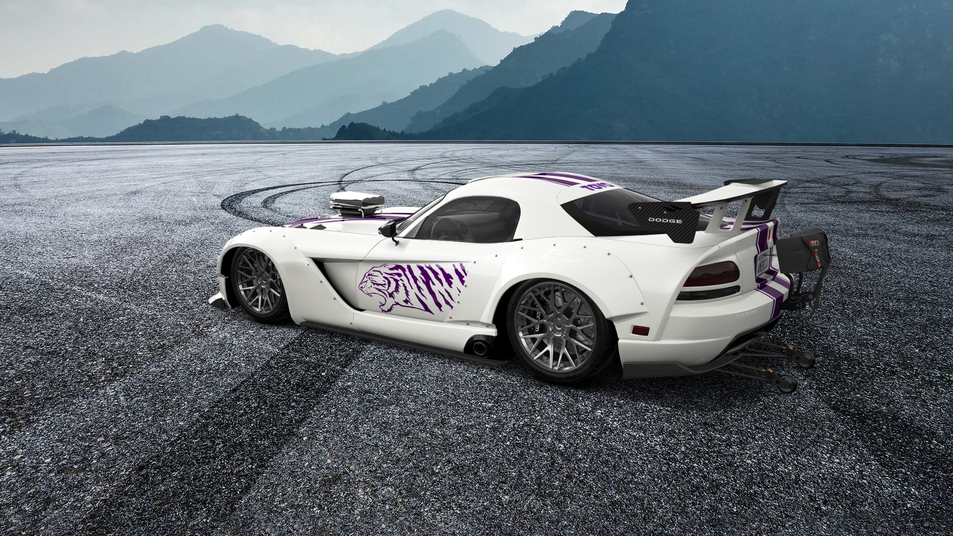 Dodge Viper 2 Door Coupe 2008
