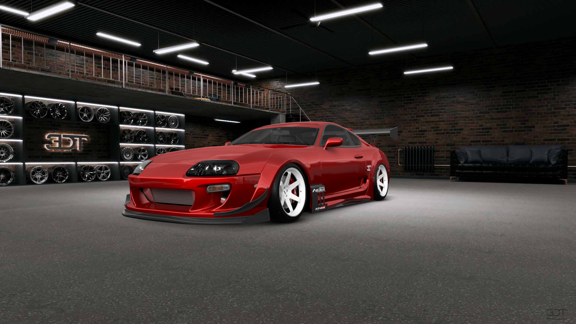 Toyota Supra 2 Door Coupe 2000 tuning