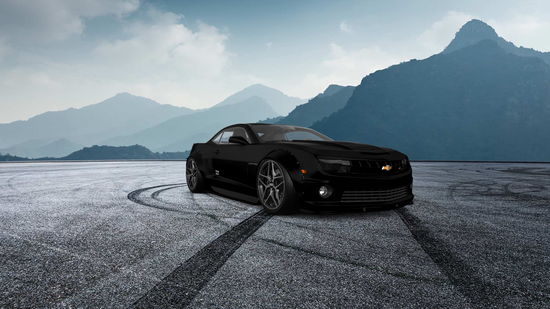 Chevrolet Camaro SS 2 Door Coupe 2010 tuning