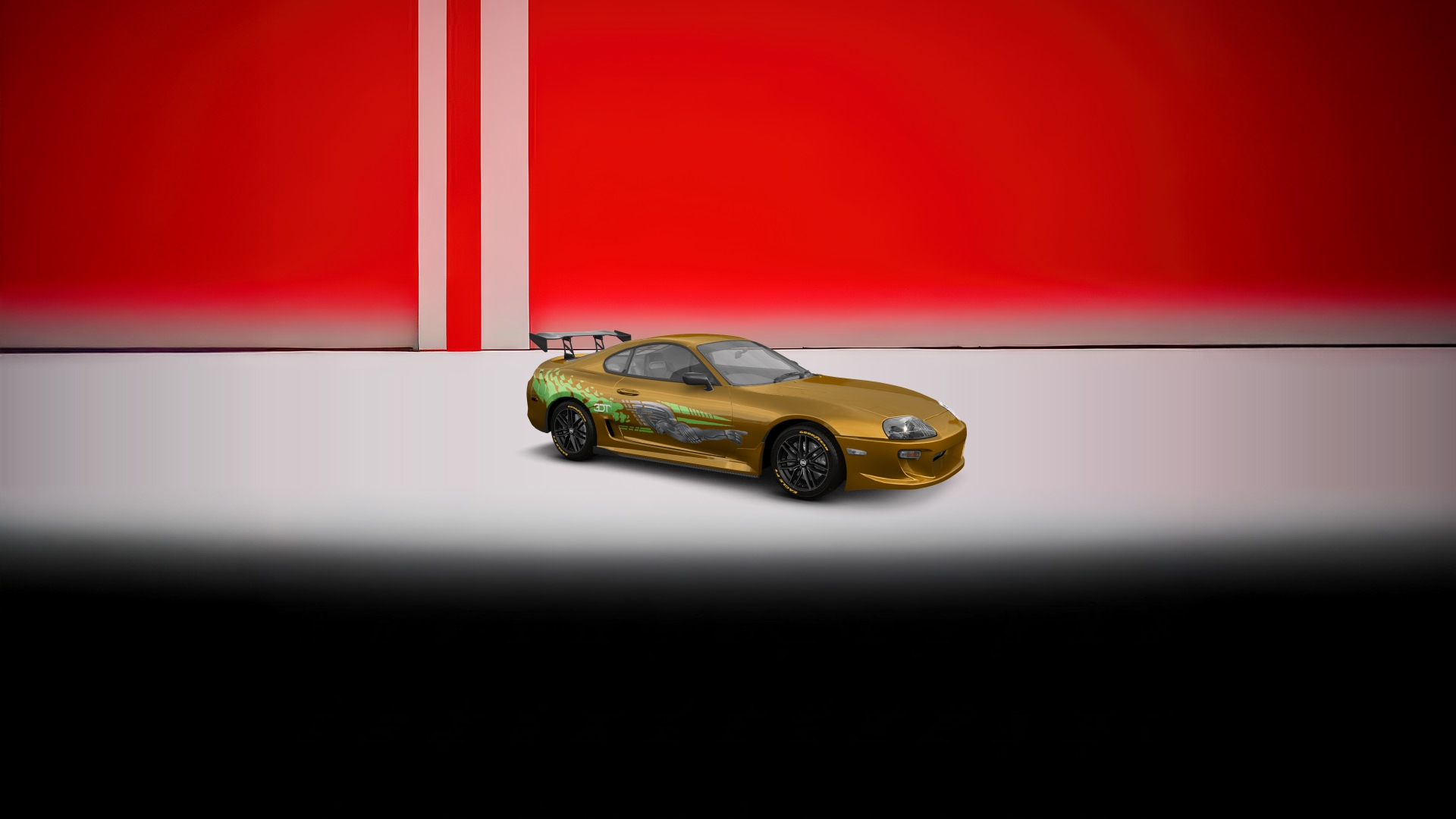 Toyota Supra 2 Door Coupe 2000 tuning