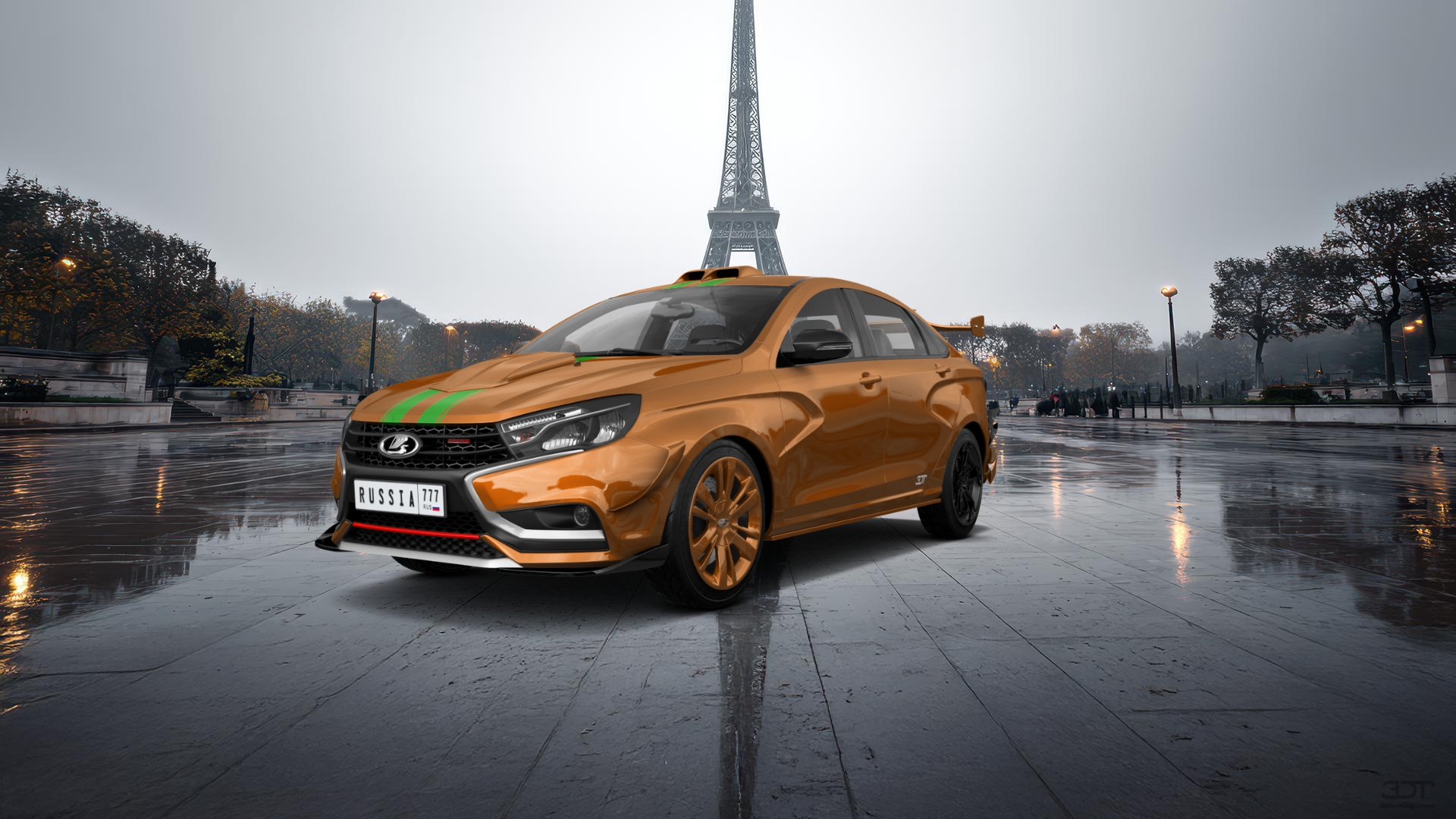 Lada Vesta 4 Door Saloon 2016 Images
