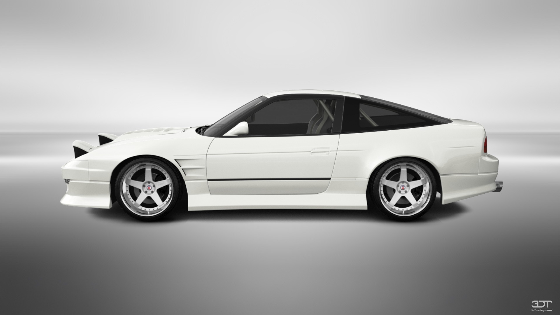 Nissan 240SX 3 Door Hatchback 1989 Images