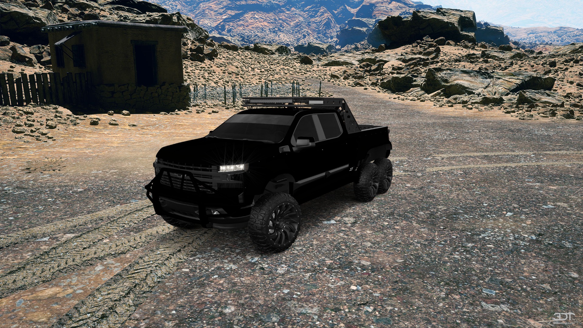 Chevrolet Silverado Hennessey Goliath 6X6 Truck 2020