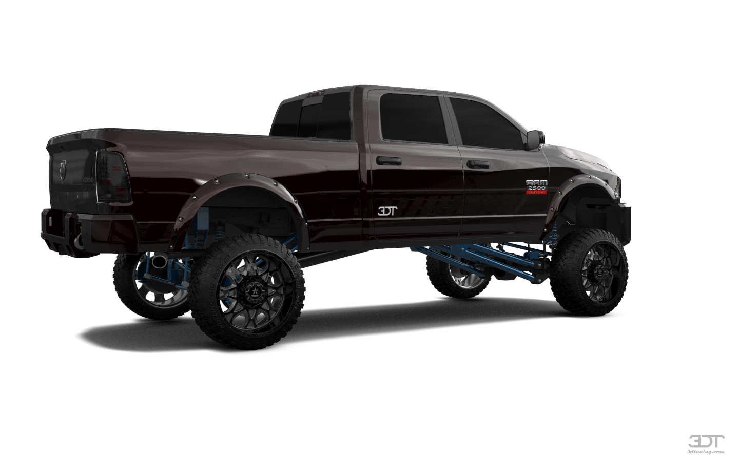 Dodge Ram 2500 4 Door Truck 2014 Images