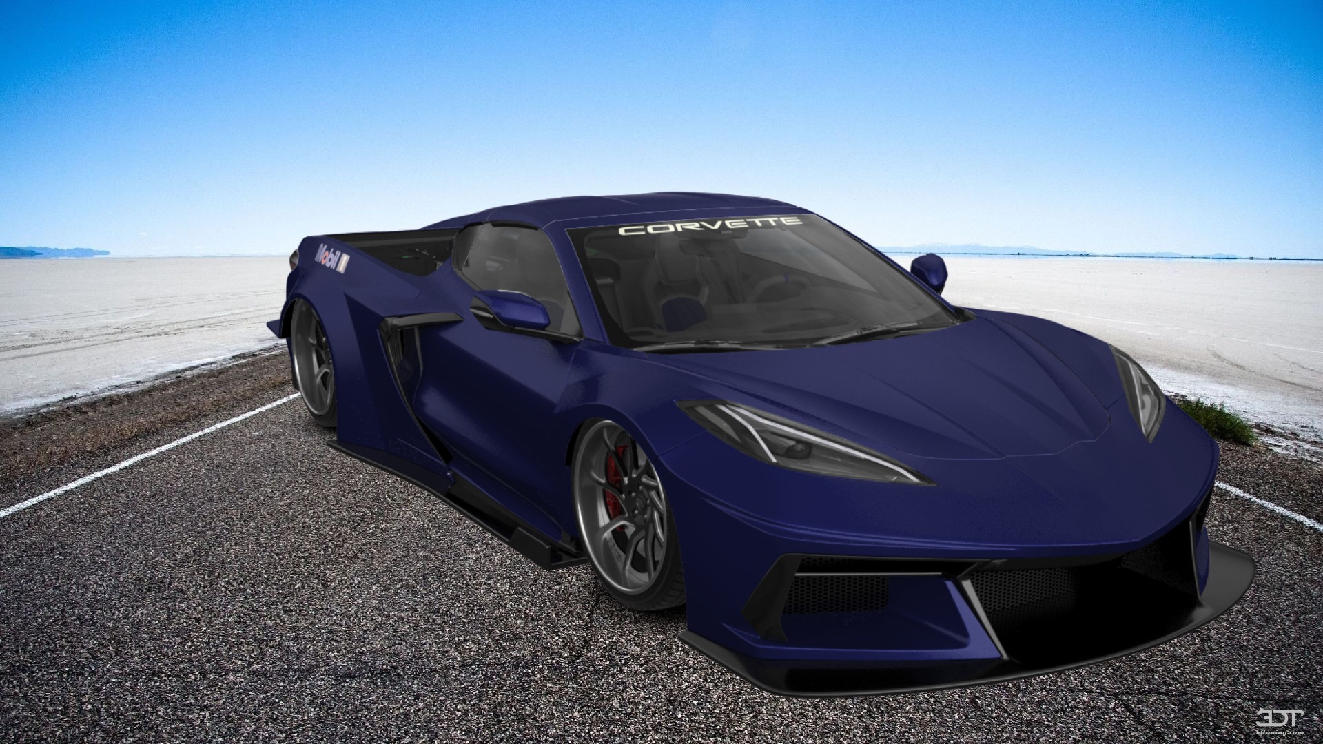 Chevrolet Corvette 2 door targa top 2020