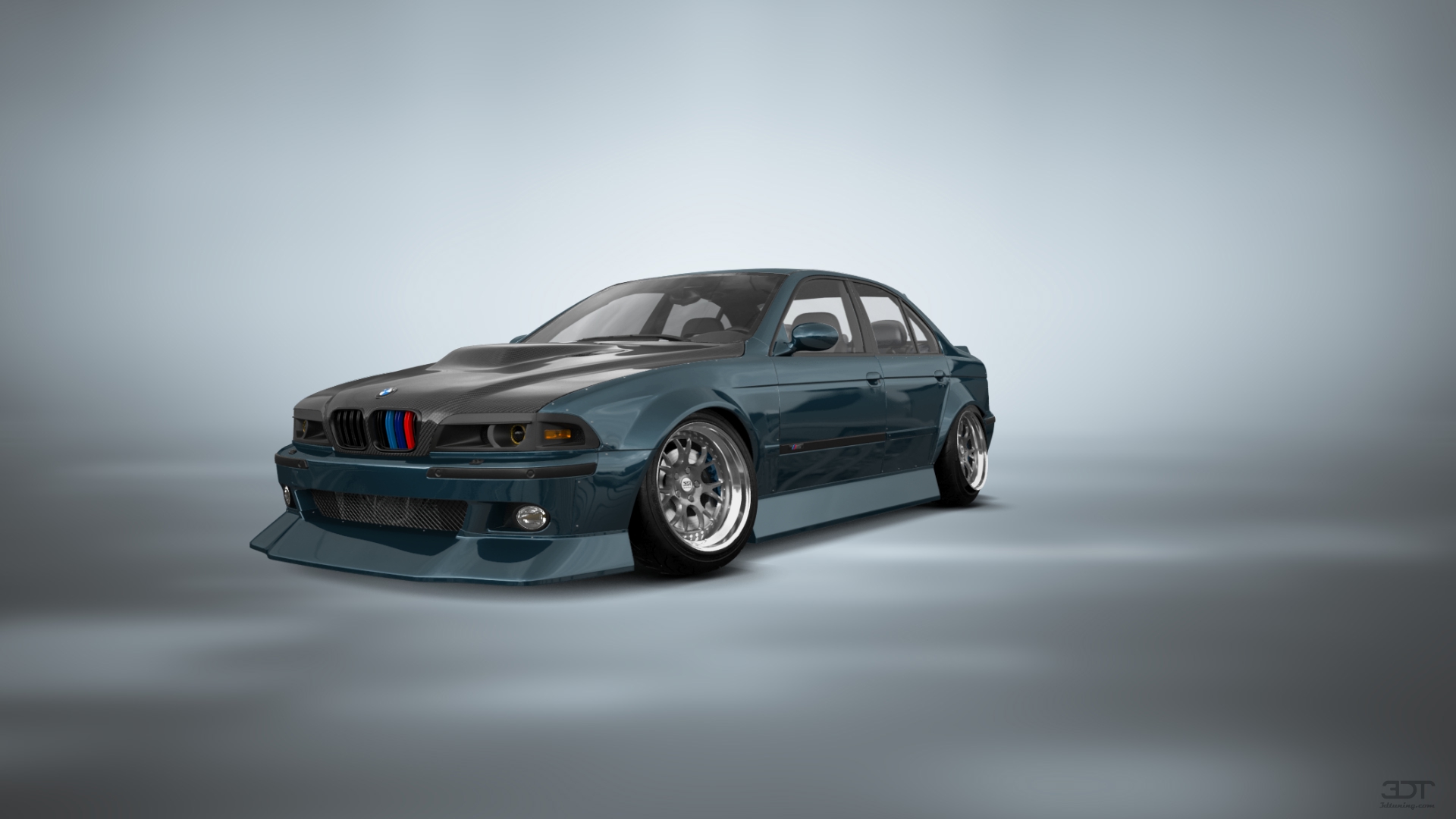 BMW 5 Series M5 Sedan 2003 tuning