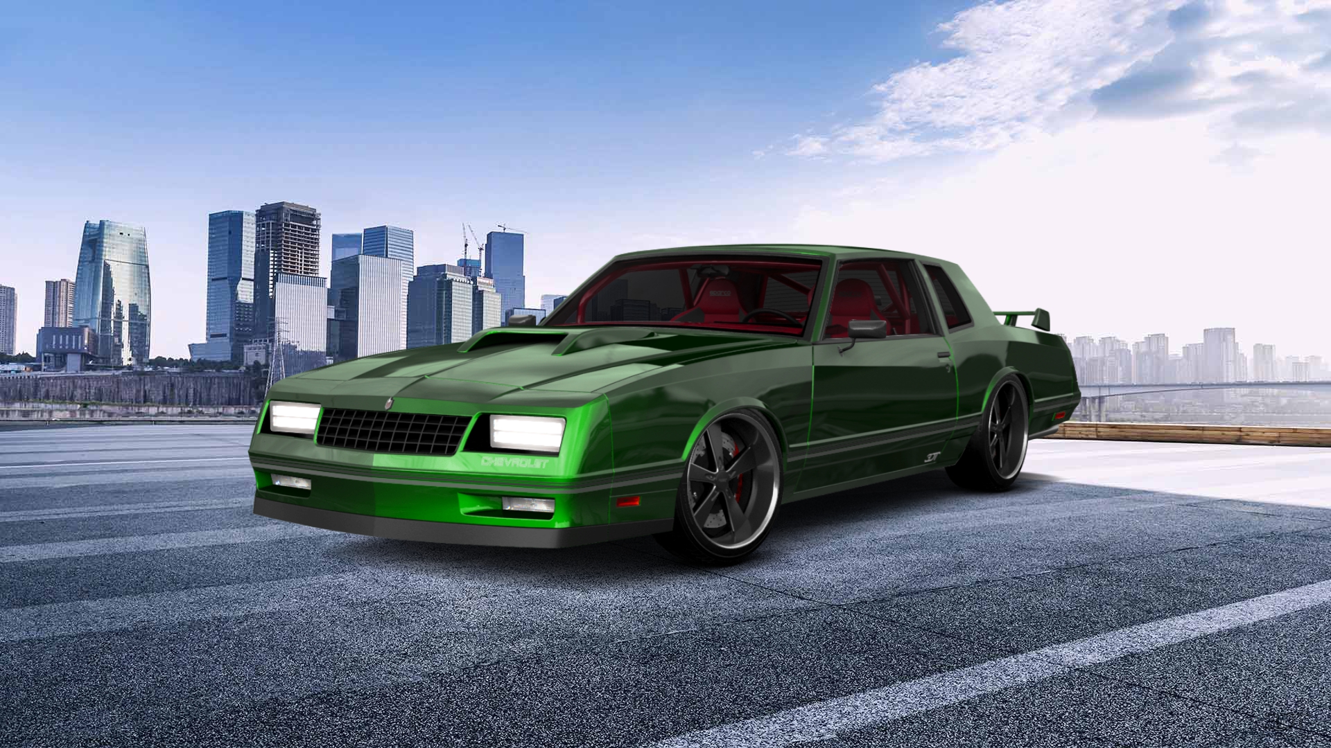 Chevrolet Monte Carlo 2 Door Coupe 1986 tuning