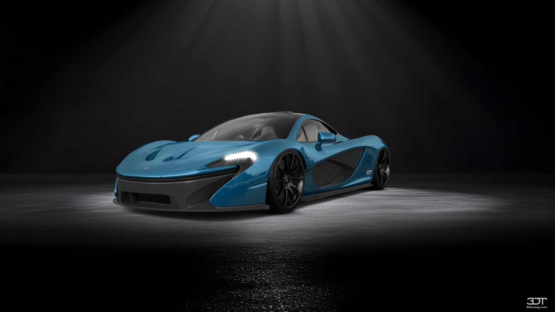 McLaren P1 2 Door Coupe 2013