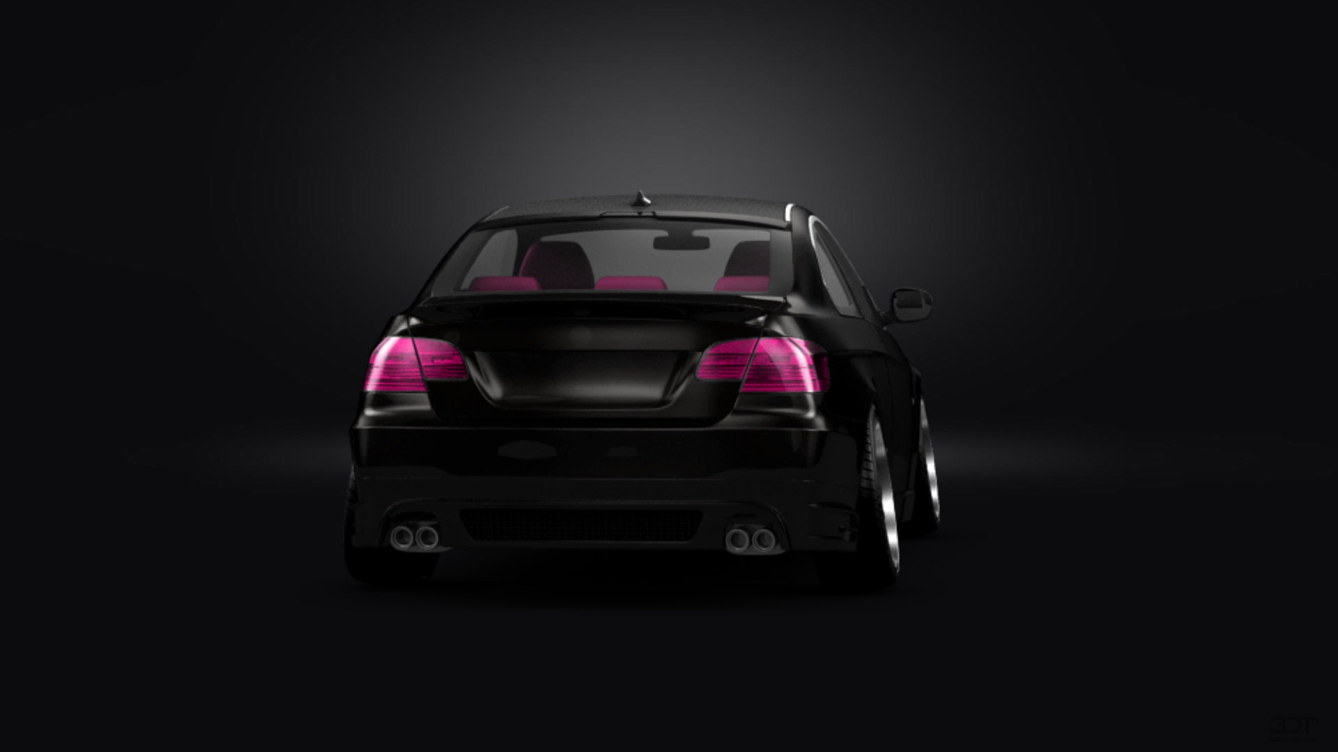 BMW 3 series (facelift) Coupe 2007 Images