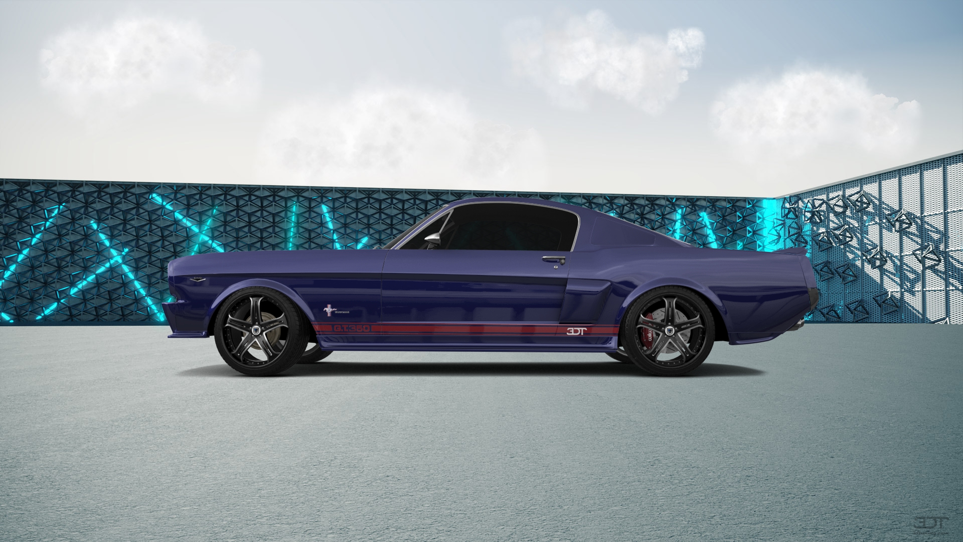 Ford Mustang Fastback 1964