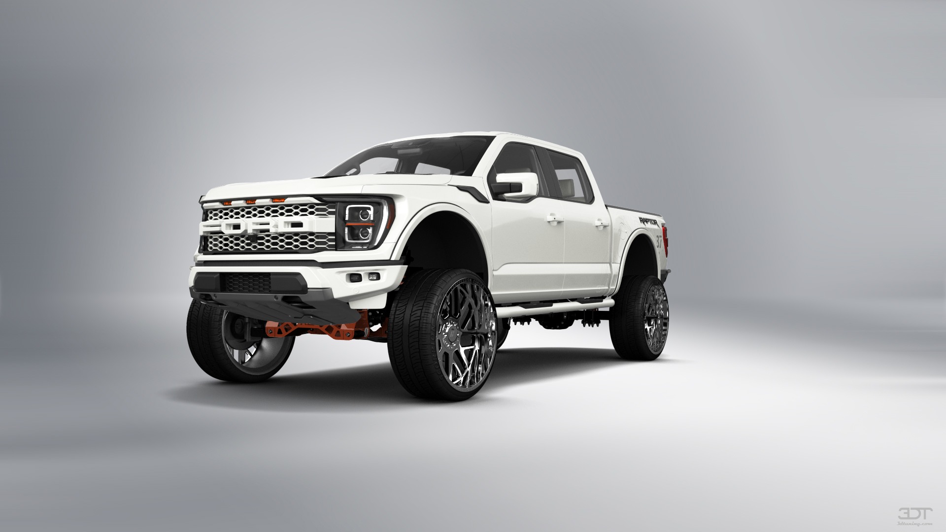 Ford F-150 Raptor 4 Door pickup truck 2021