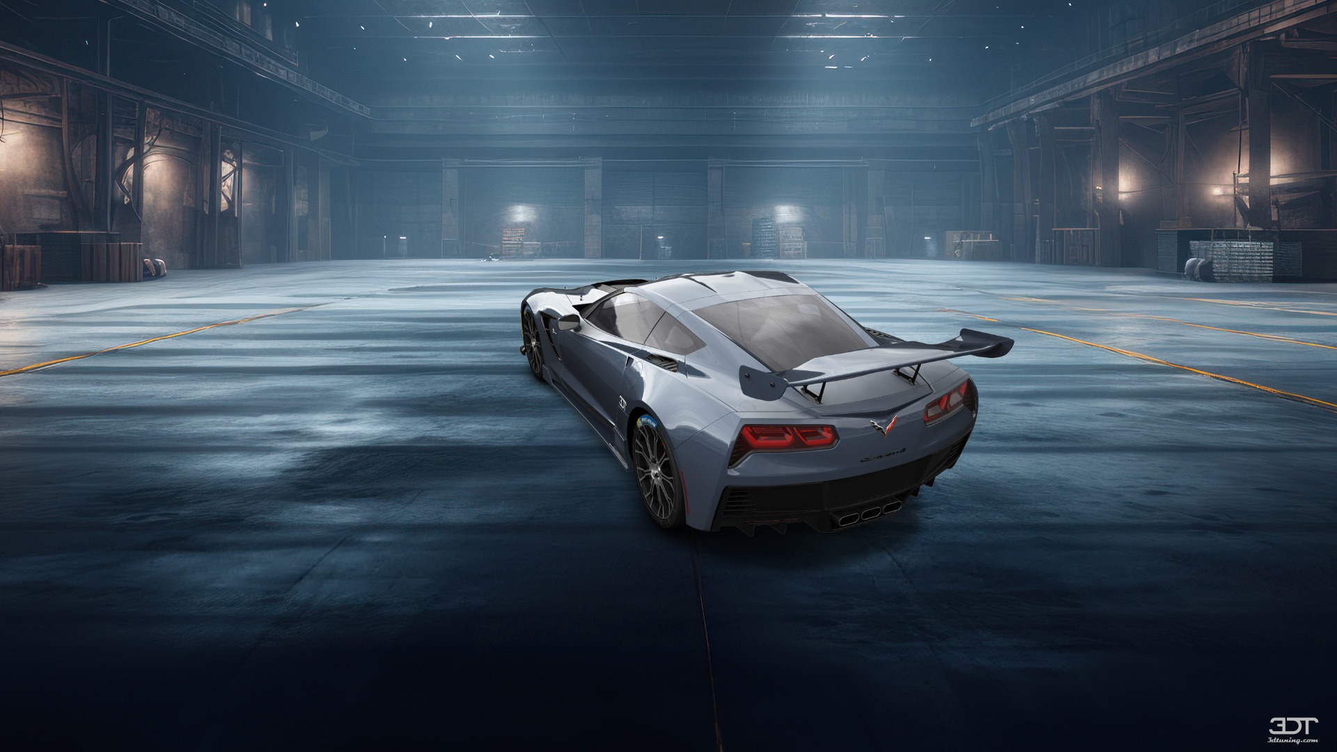 Chevrolet Corvette C7 2 Door Coupe 2015 Images