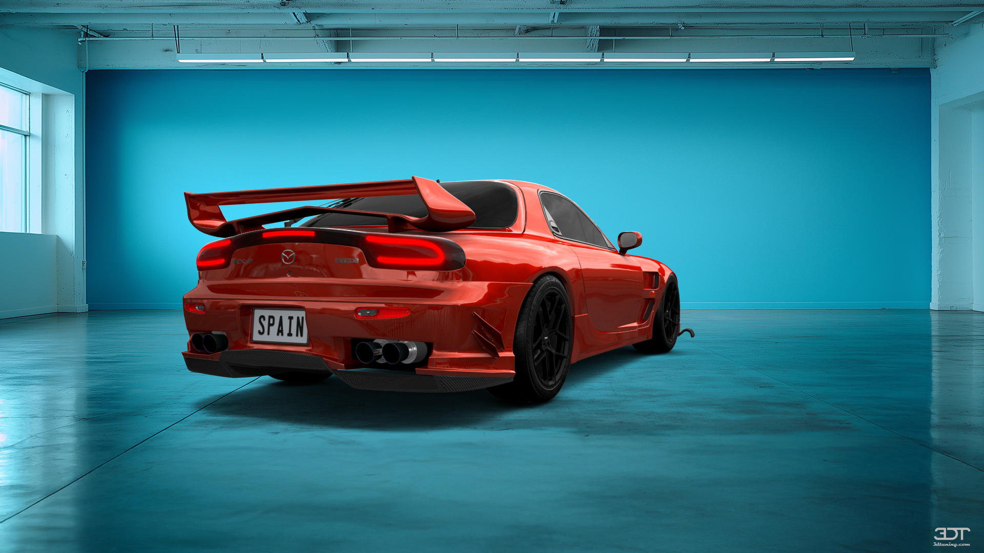 Mazda RX-7 2 Door Coupe 1997 tuning