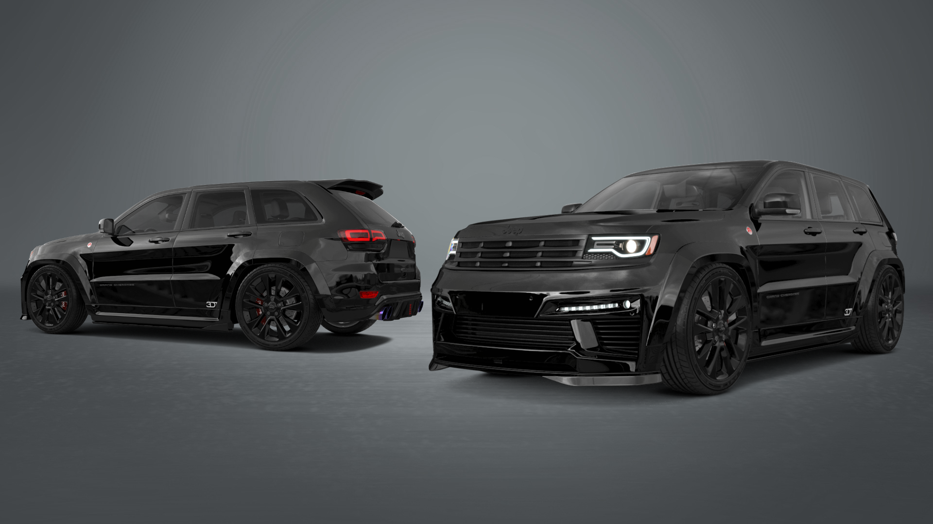 Jeep Grand Cherokee 5 Door SUV 2017