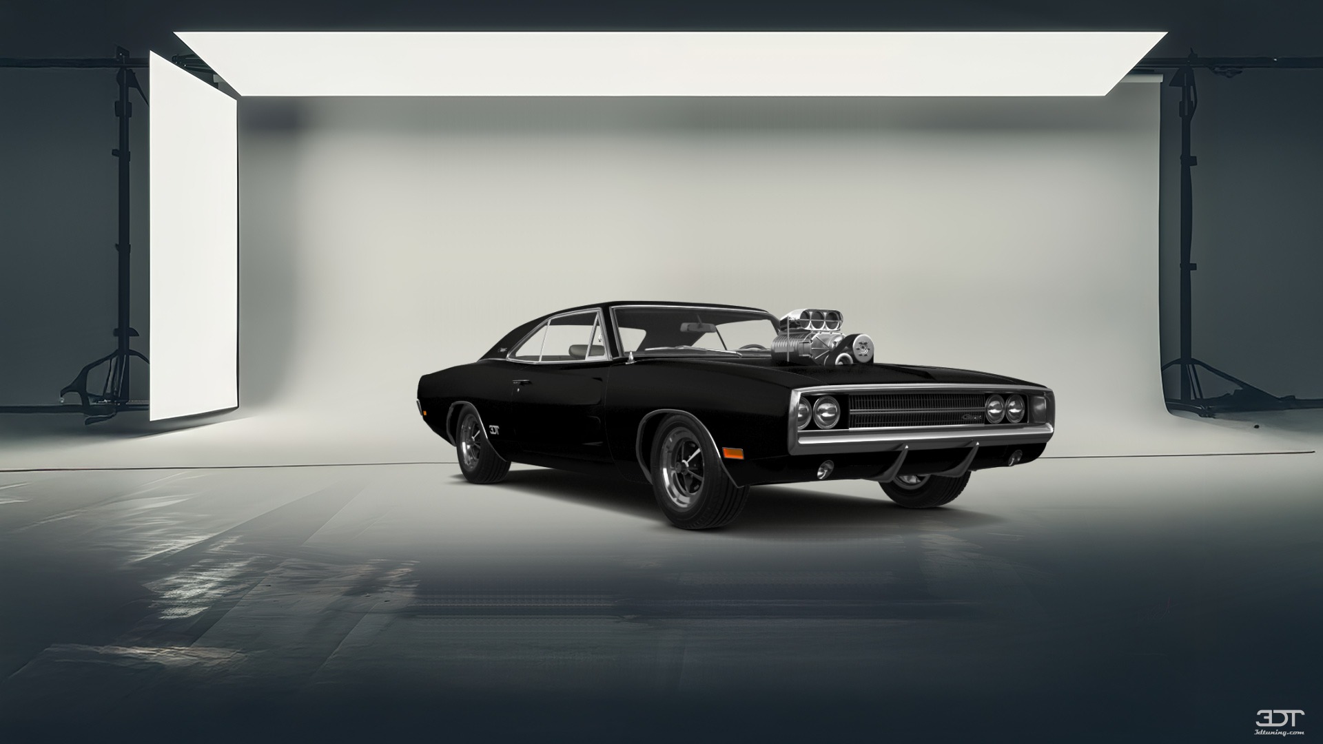 Dodge Charger 2 Door Coupe 1969 tuning