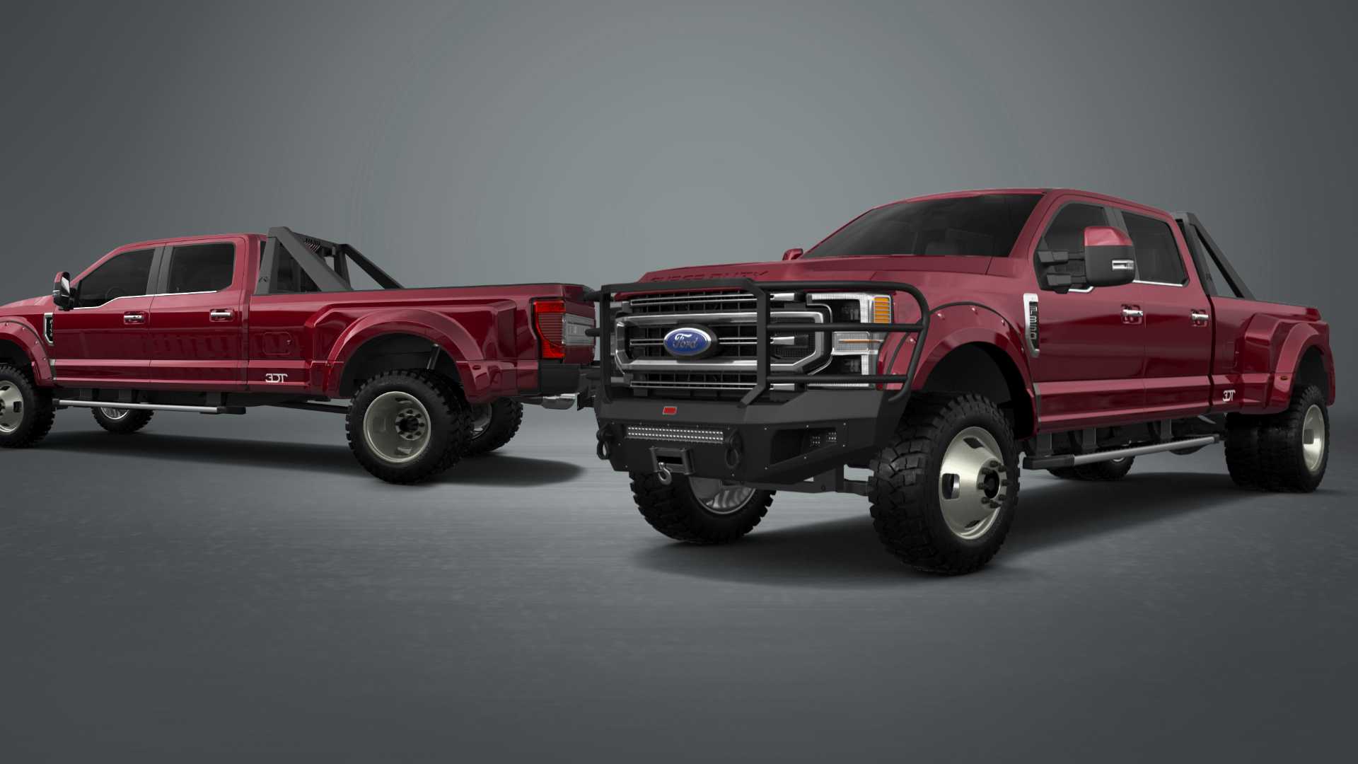 Ford F-350 DRW 4 Door pickup truck 2021