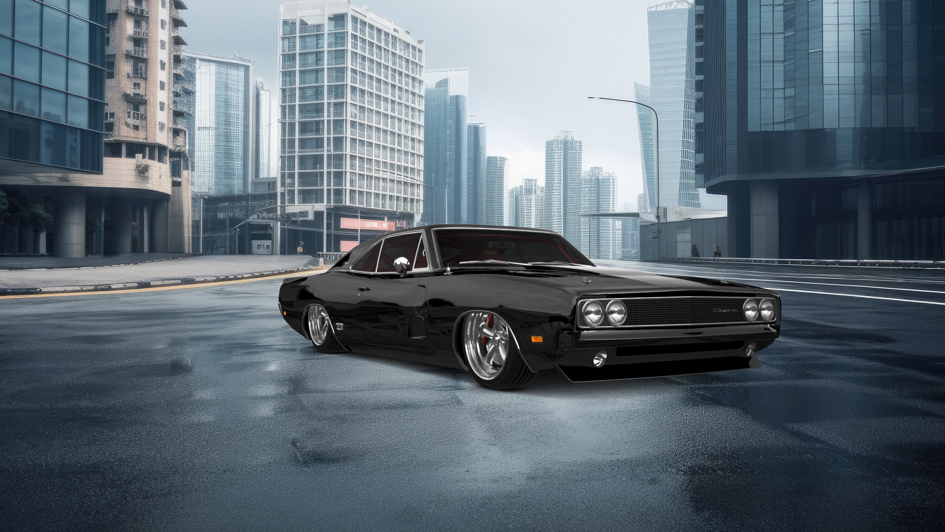 Dodge Charger 2 Door Coupe 1969 tuning
