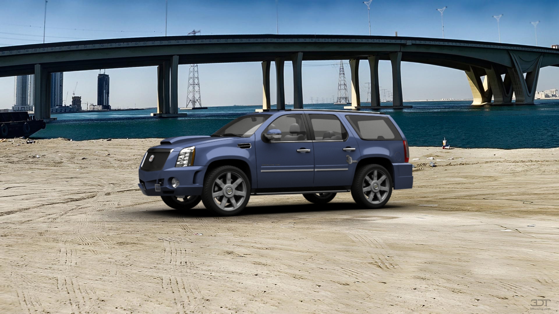 Cadillac Escalade SUV 2012 tuning
