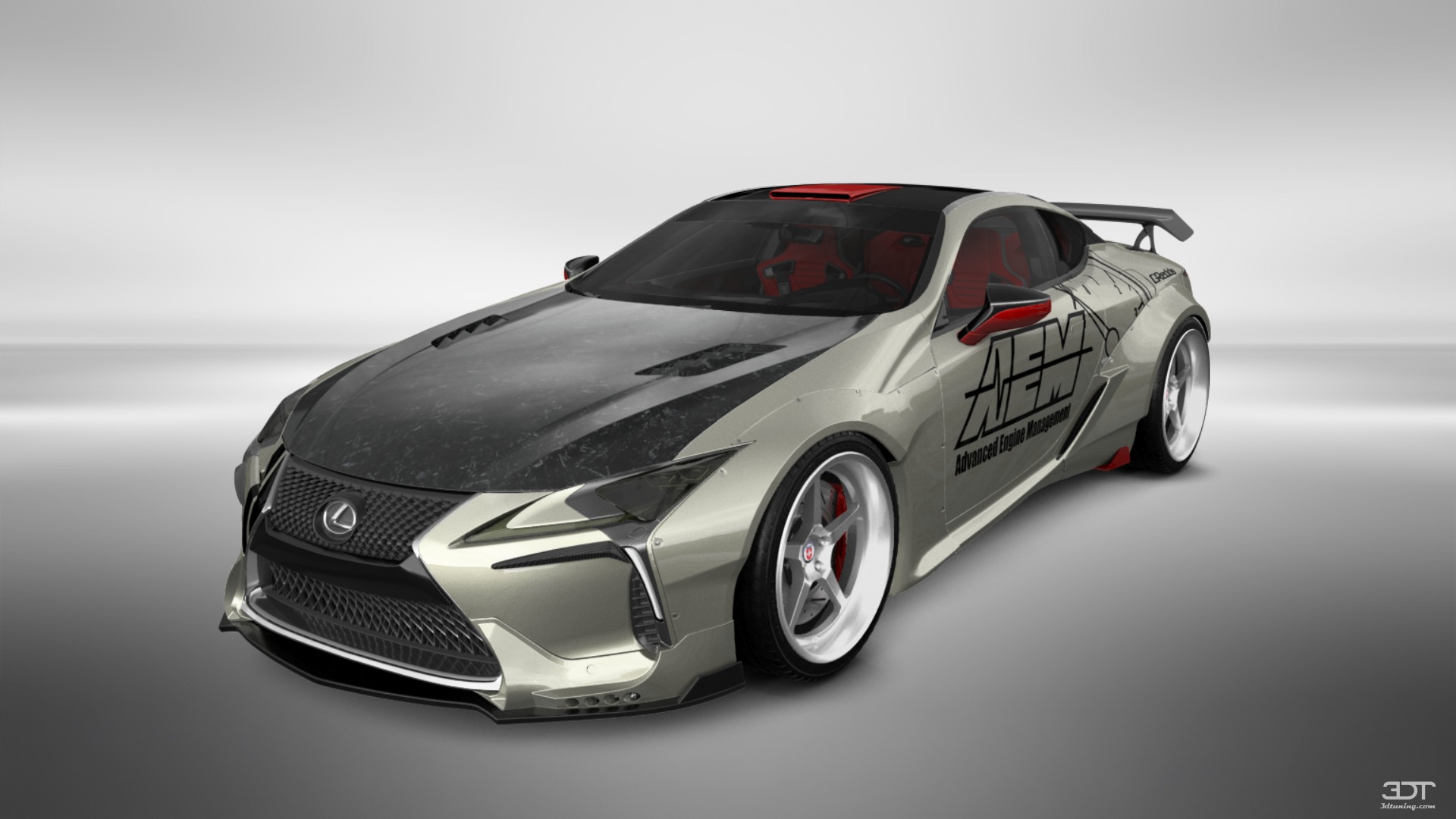 Lexus LC500 2 door fastback coupe 2017
