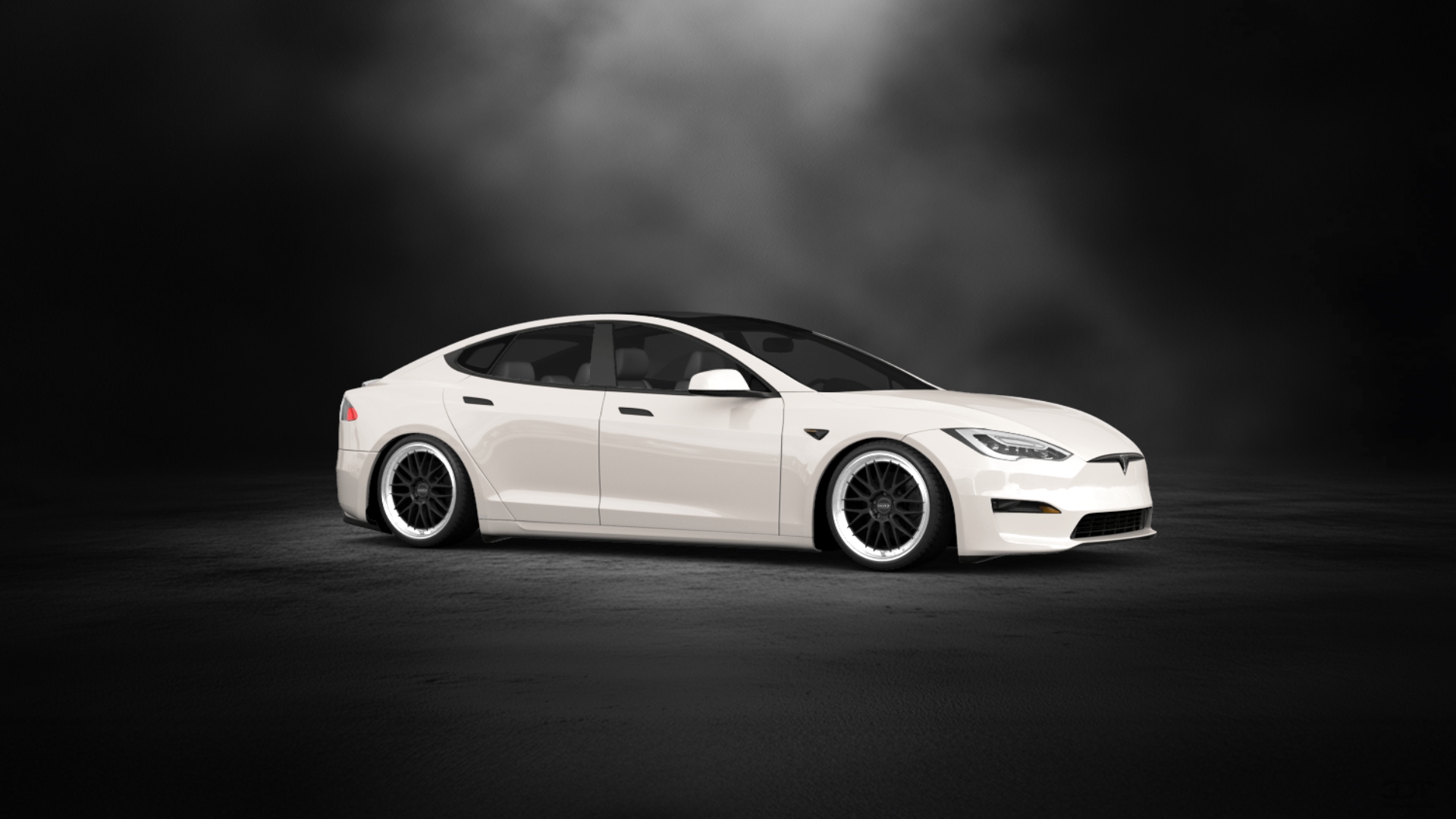 Tesla Model S 4 Door Saloon 2023 tuning