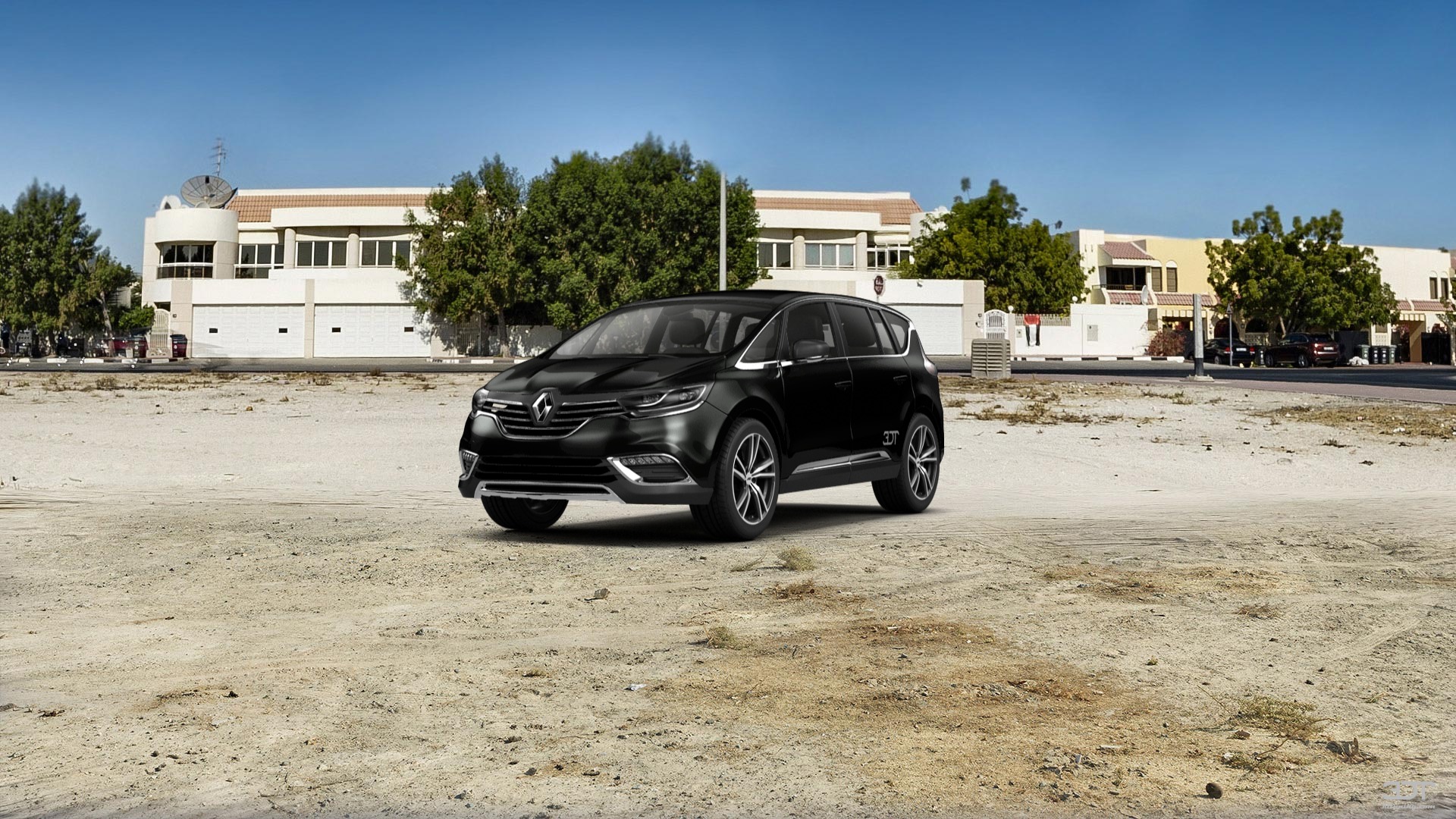 Renault Espace 5-door MPV 2015 tuning