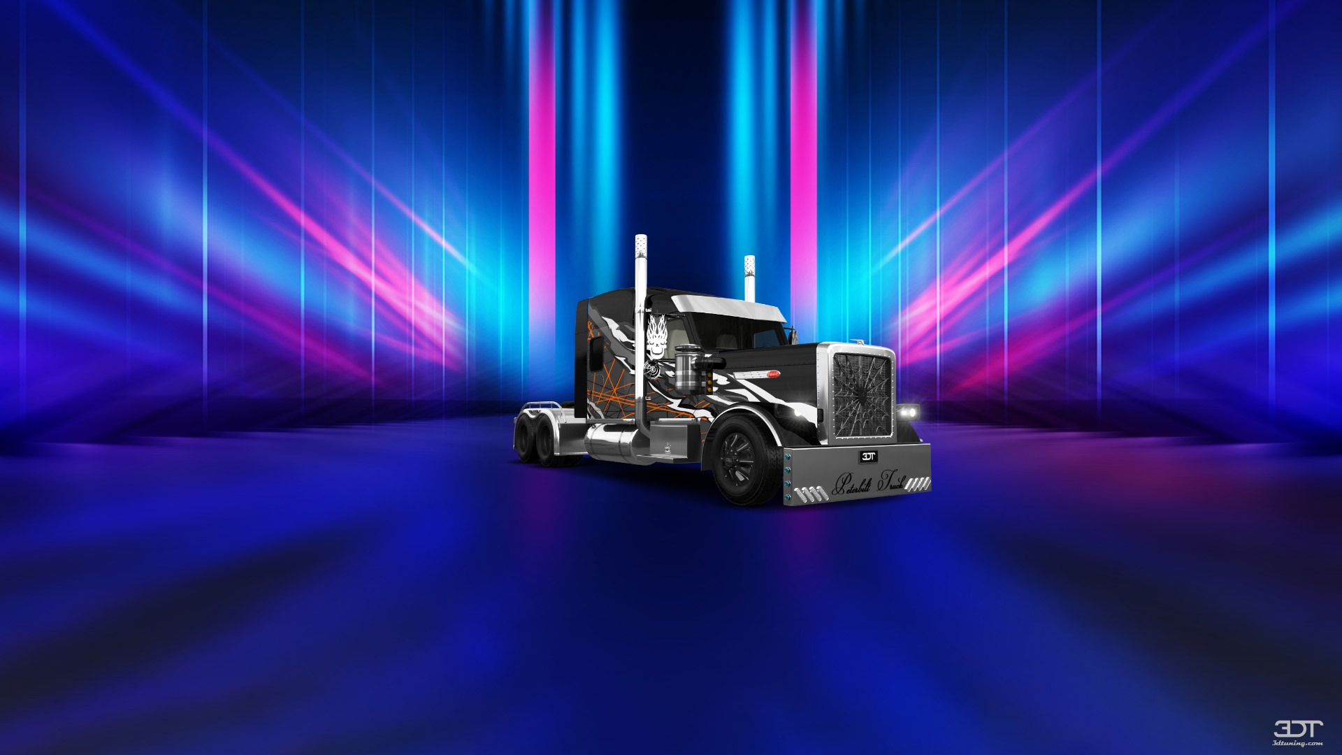 Peterbilt 589 Sleeper Cab Truck 2024 tuning
