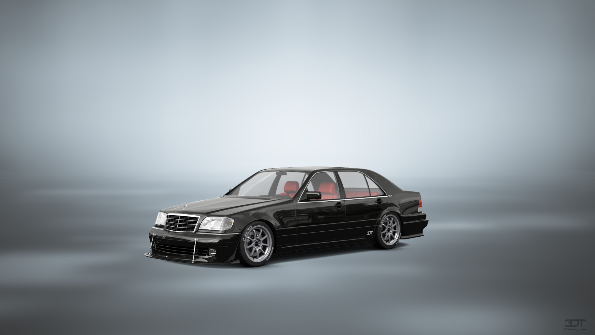 Mercedes S Class Sedan 1992